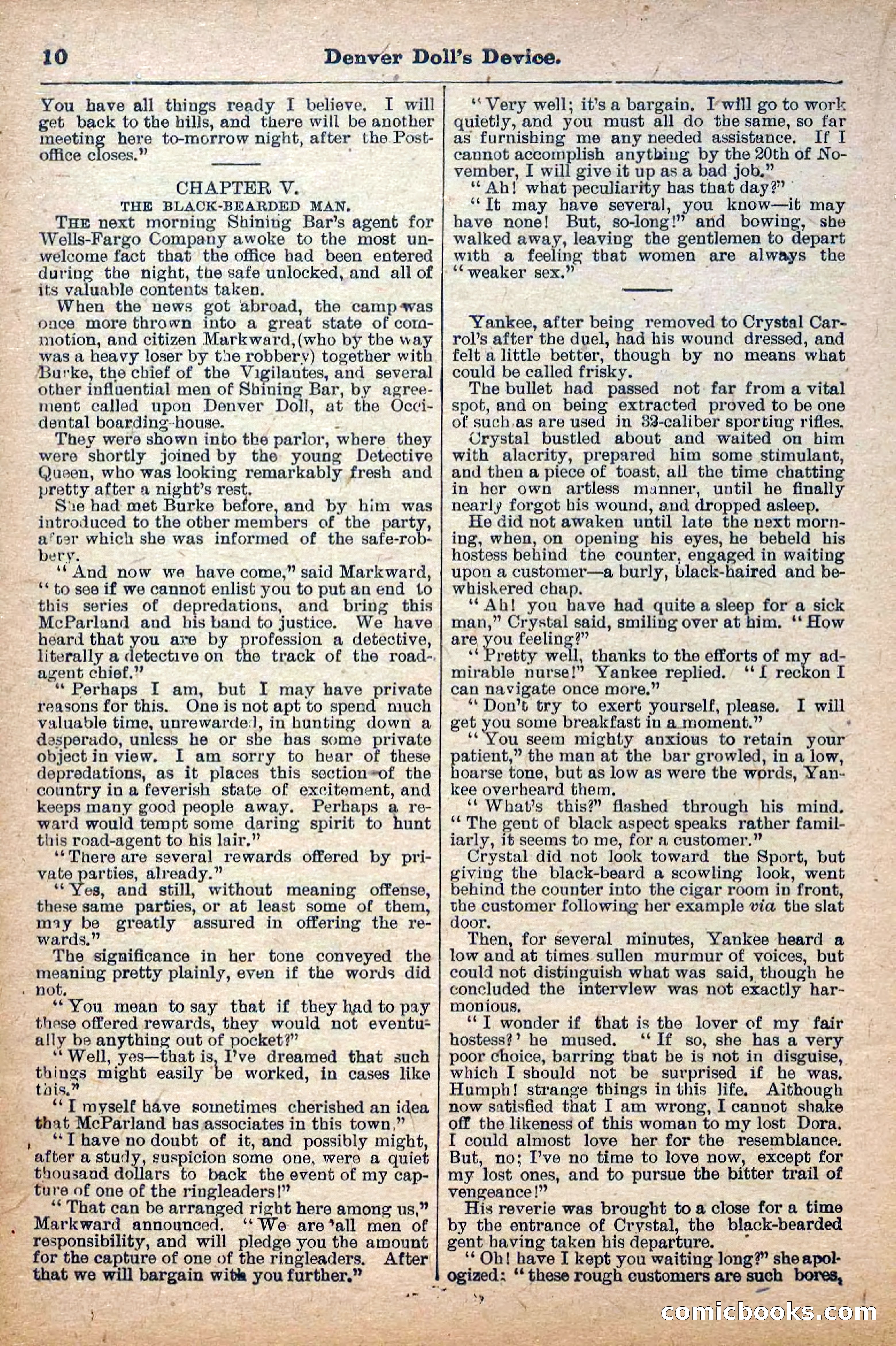 Deadwood Dick Library, Vol. V, No. 53 — page 12 of 40