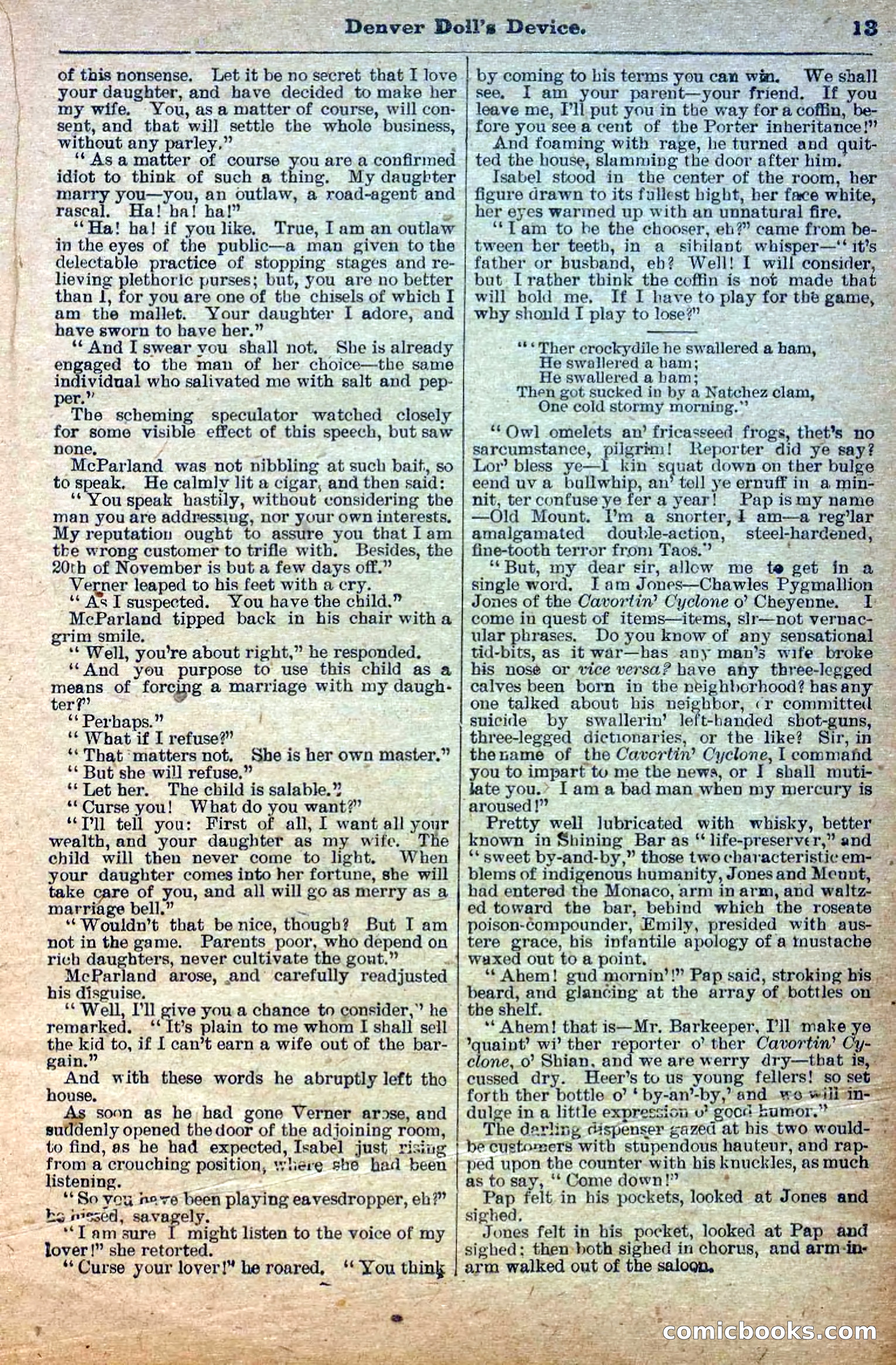 Deadwood Dick Library, Vol. V, No. 53 — page 15 of 40