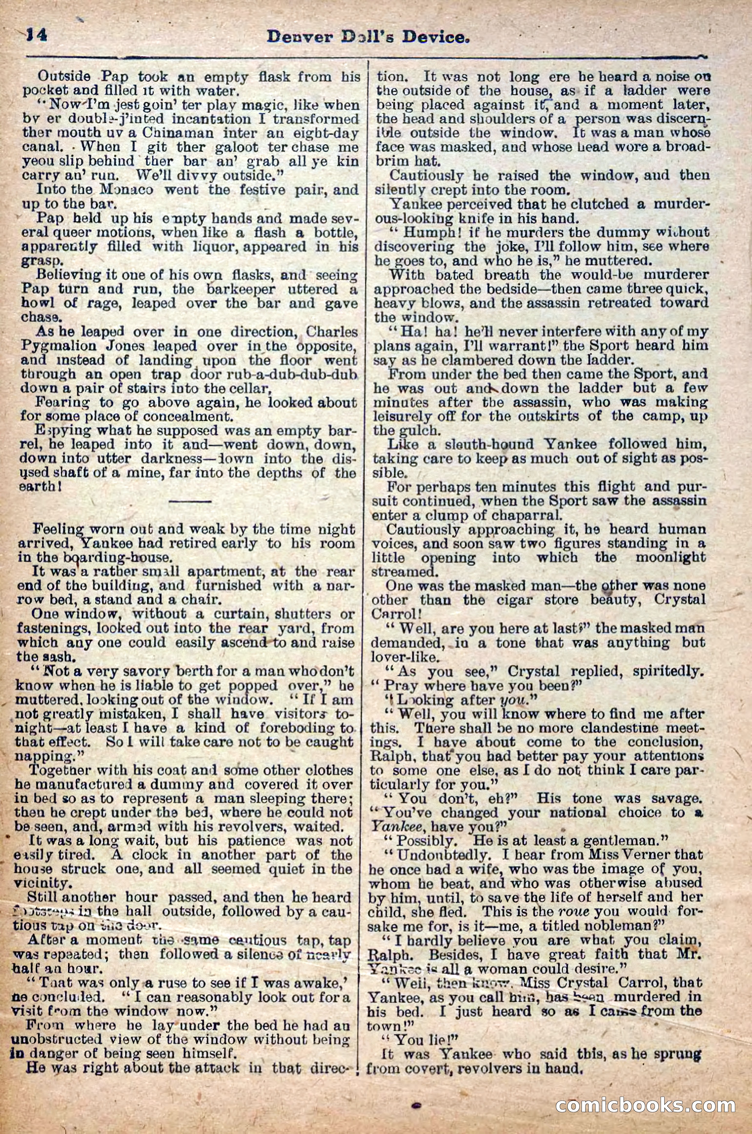 Deadwood Dick Library, Vol. V, No. 53 — page 16 of 40