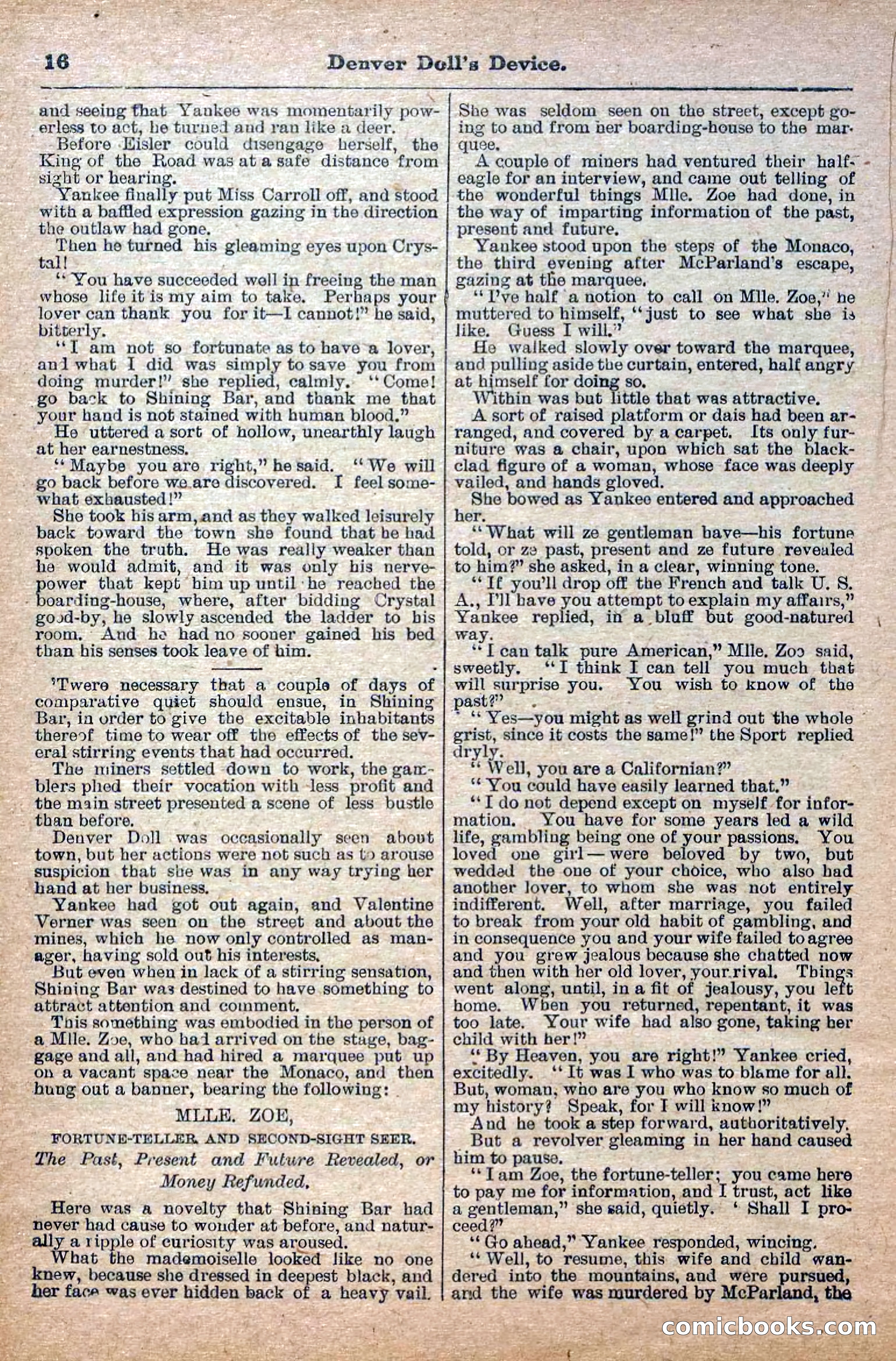 Deadwood Dick Library, Vol. V, No. 53 — page 18 of 40