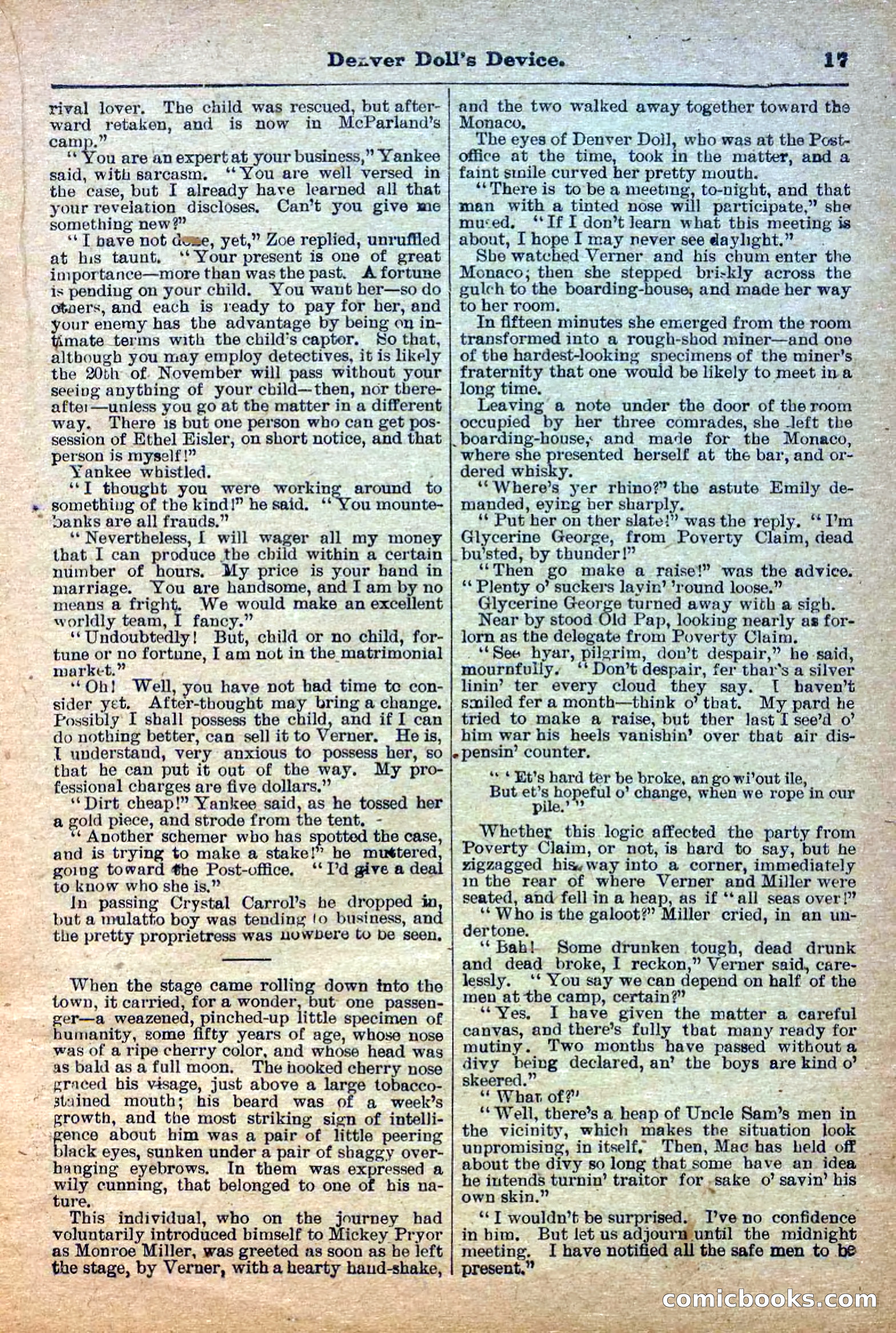 Deadwood Dick Library, Vol. V, No. 53 — page 19 of 40
