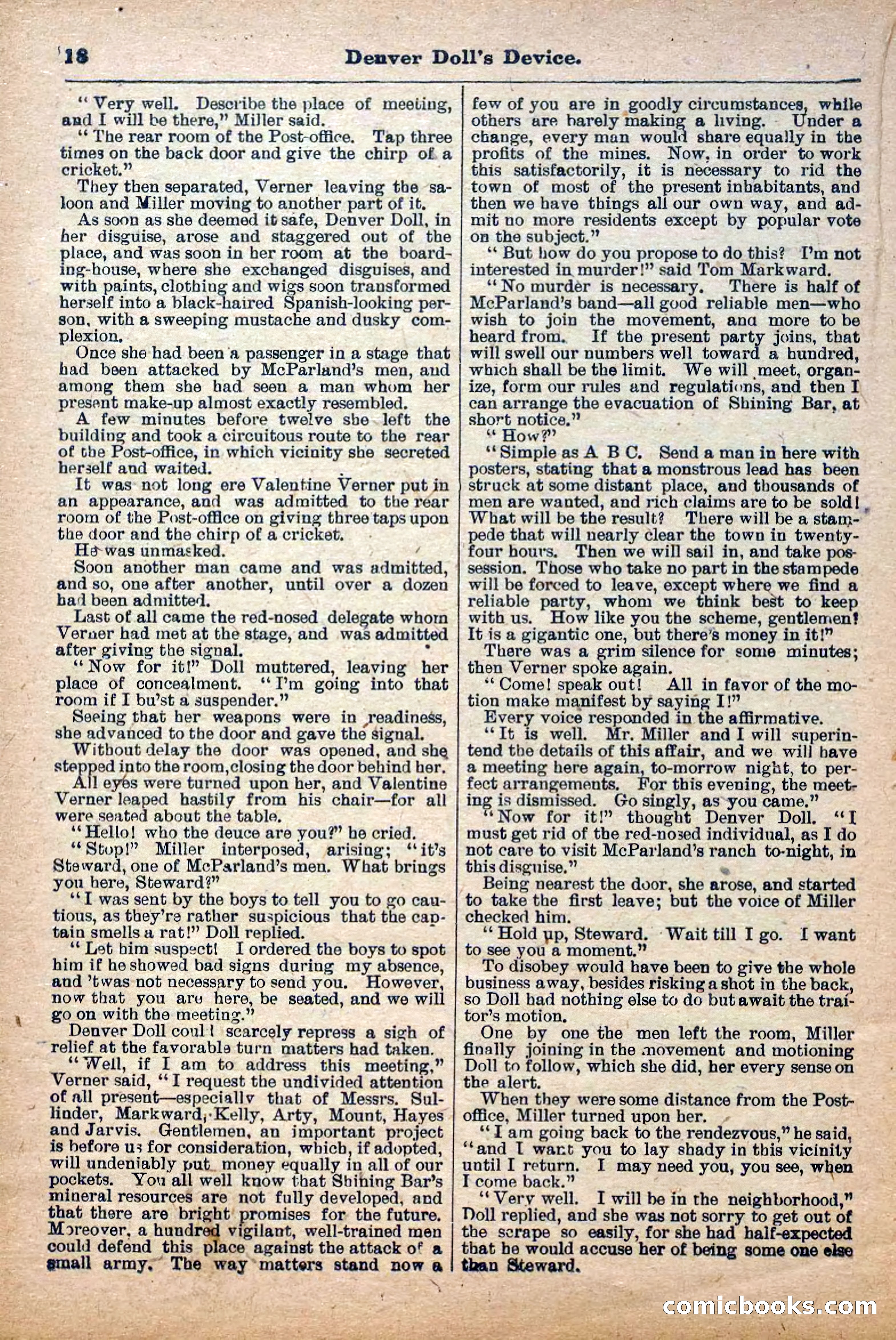 Deadwood Dick Library, Vol. V, No. 53 — page 20 of 40