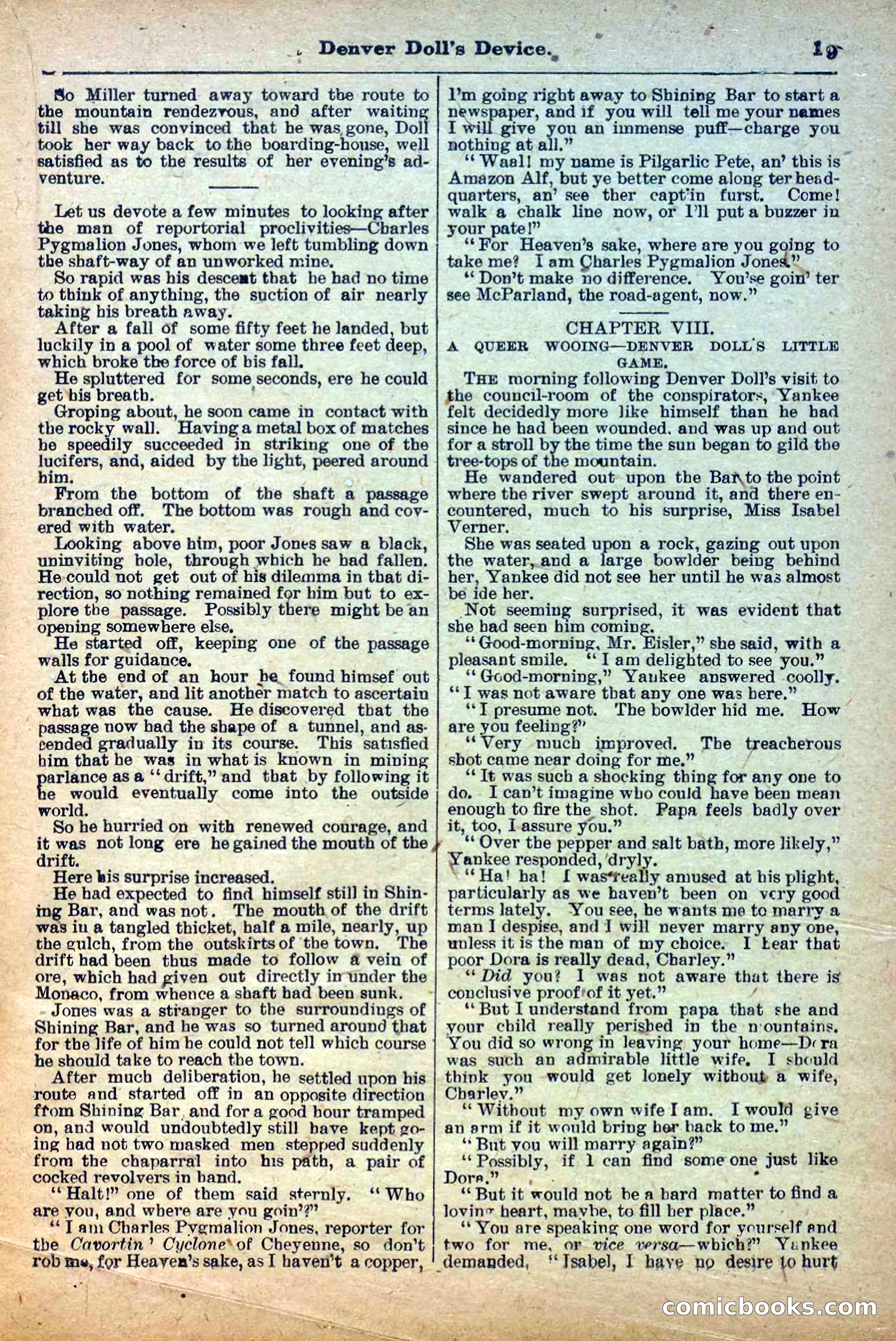 Deadwood Dick Library, Vol. V, No. 53 — page 21 of 40