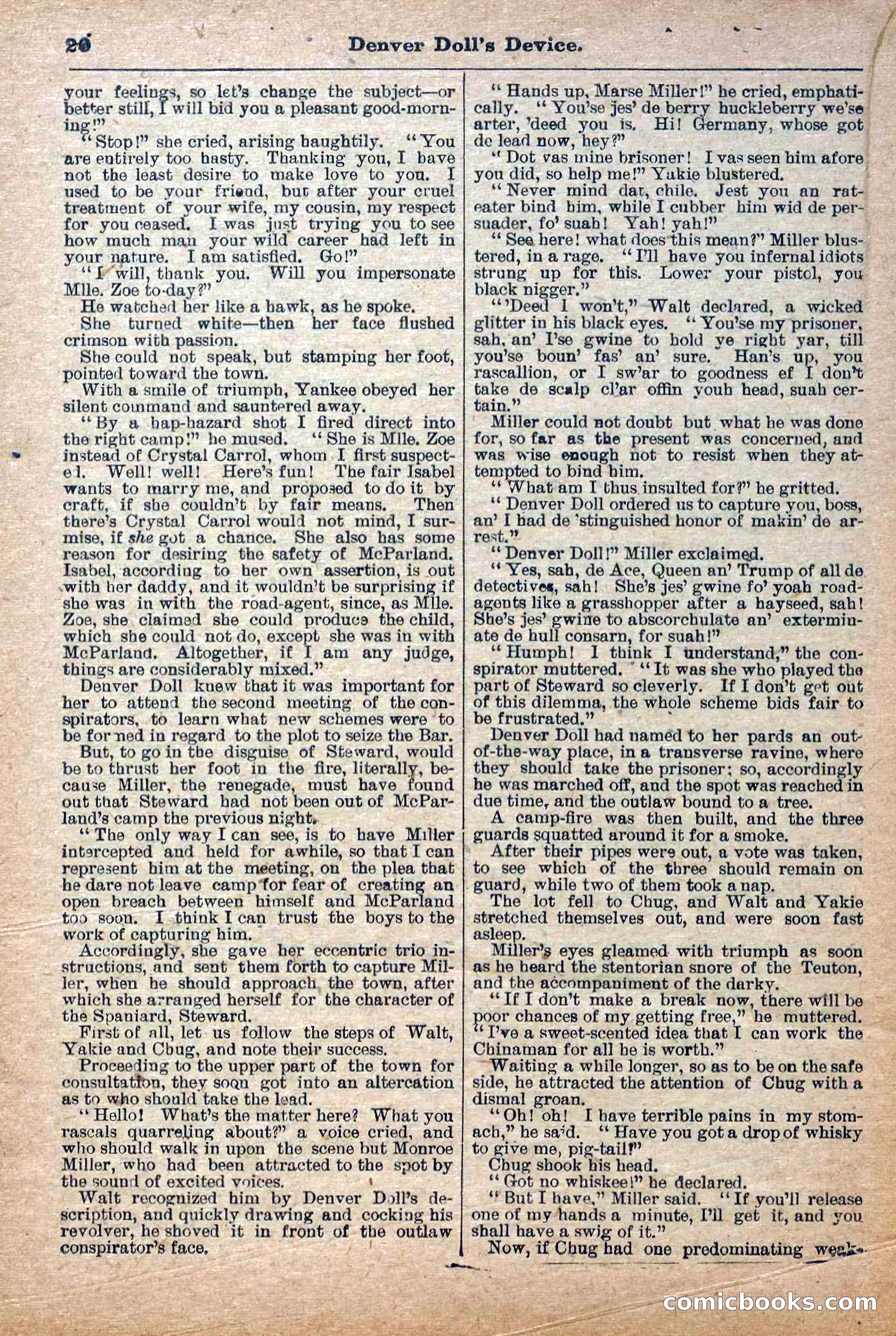 Deadwood Dick Library, Vol. V, No. 53 — page 22 of 40