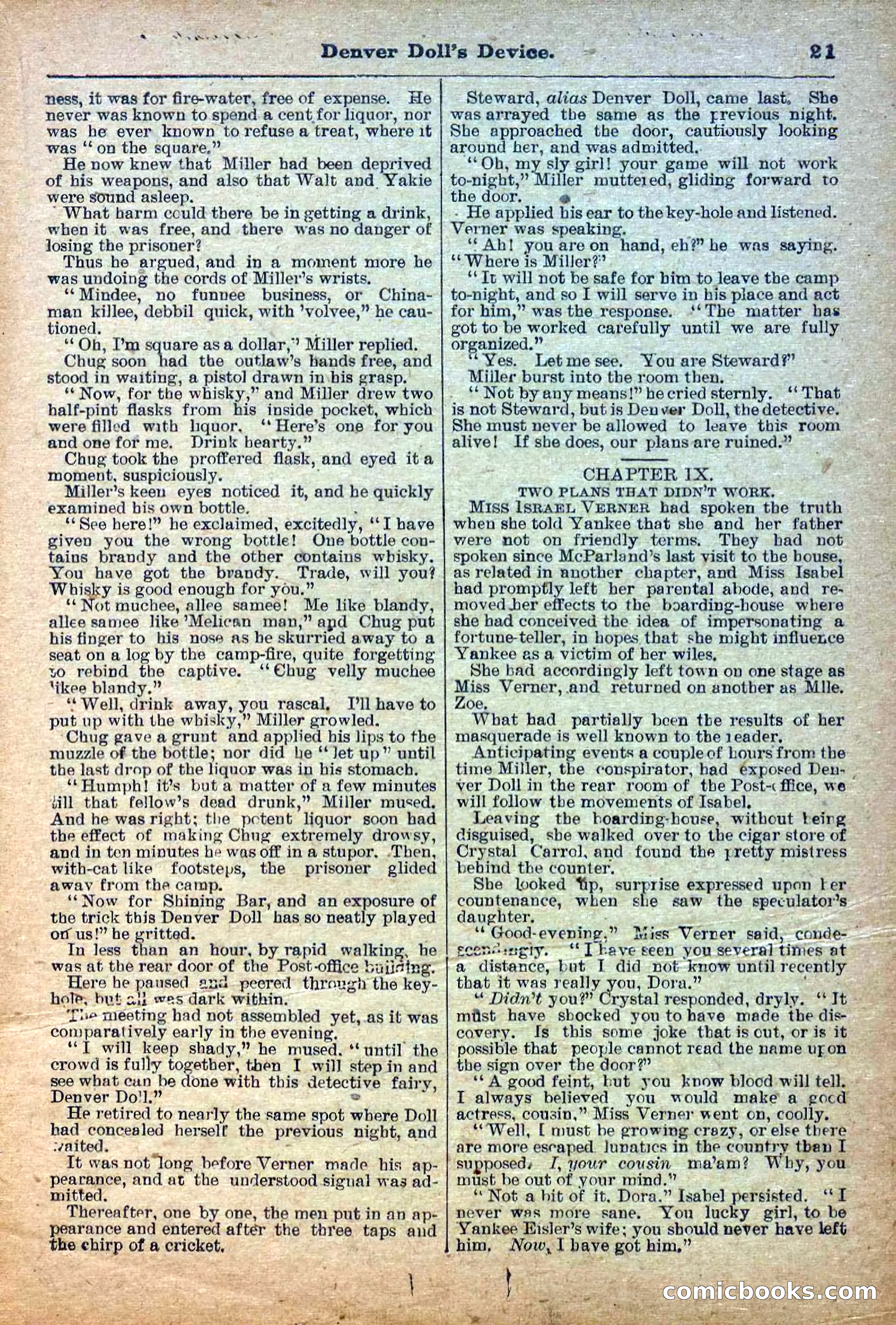 Deadwood Dick Library, Vol. V, No. 53 — page 23 of 40