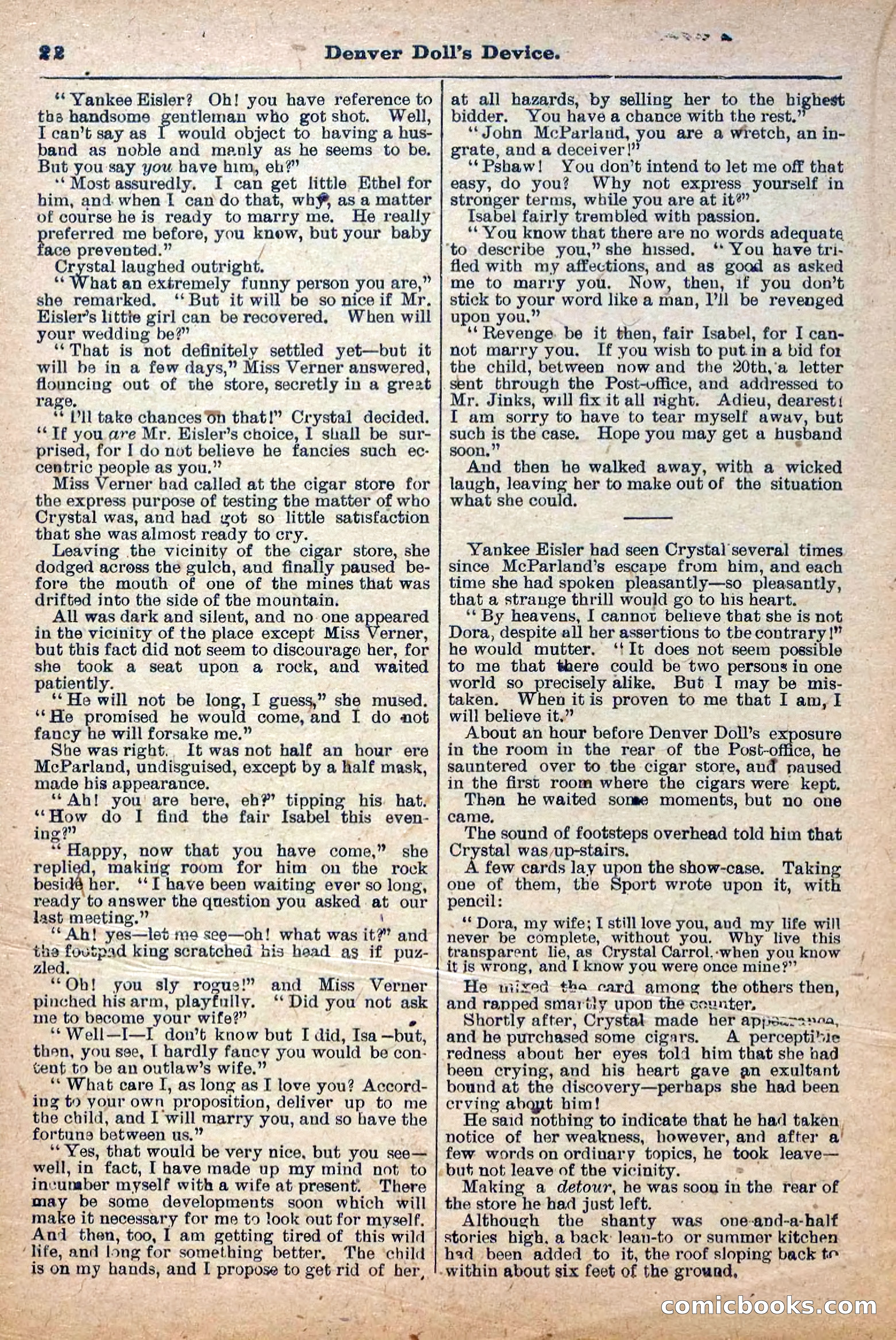 Deadwood Dick Library, Vol. V, No. 53 — page 24 of 40