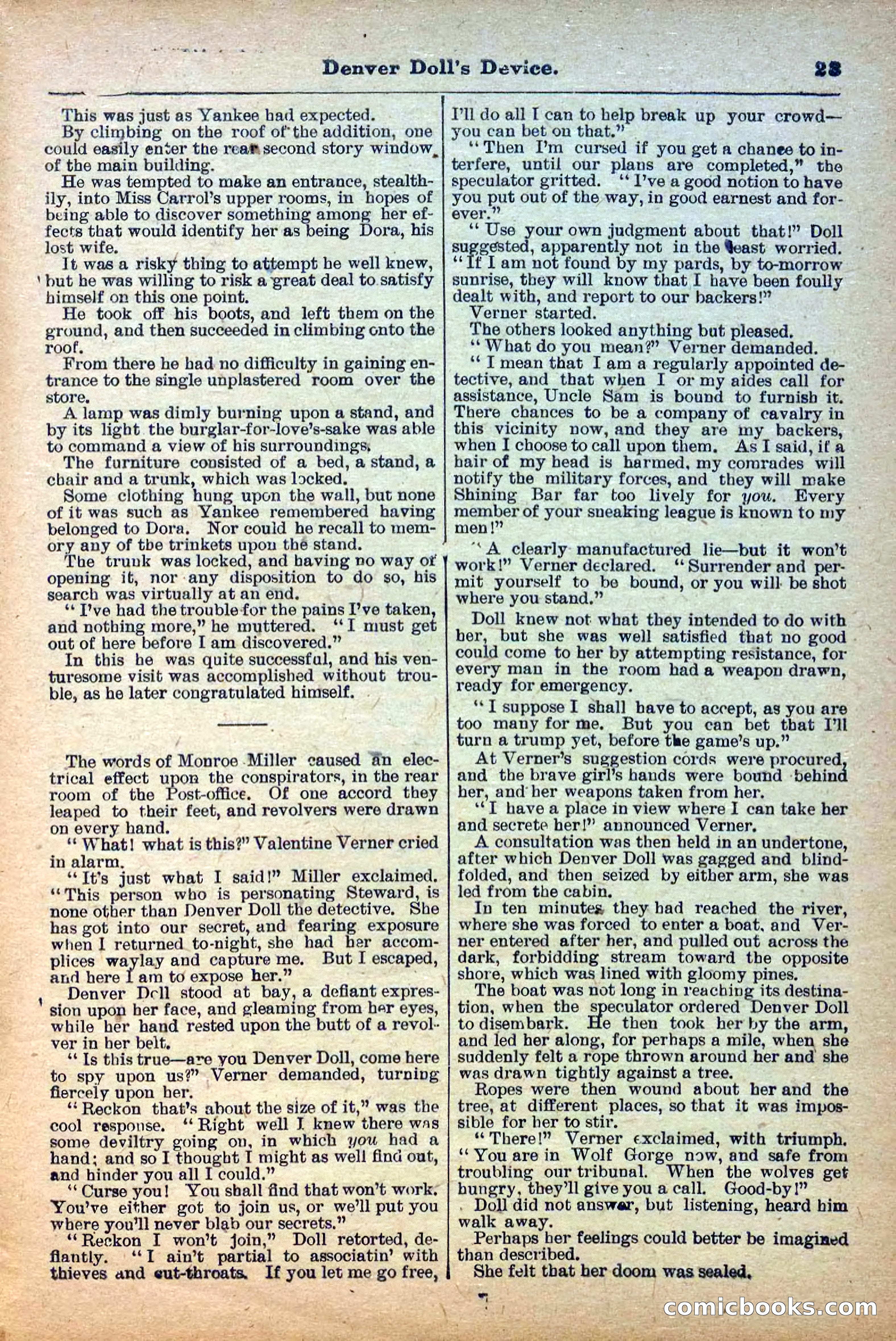 Deadwood Dick Library, Vol. V, No. 53 — page 25 of 40