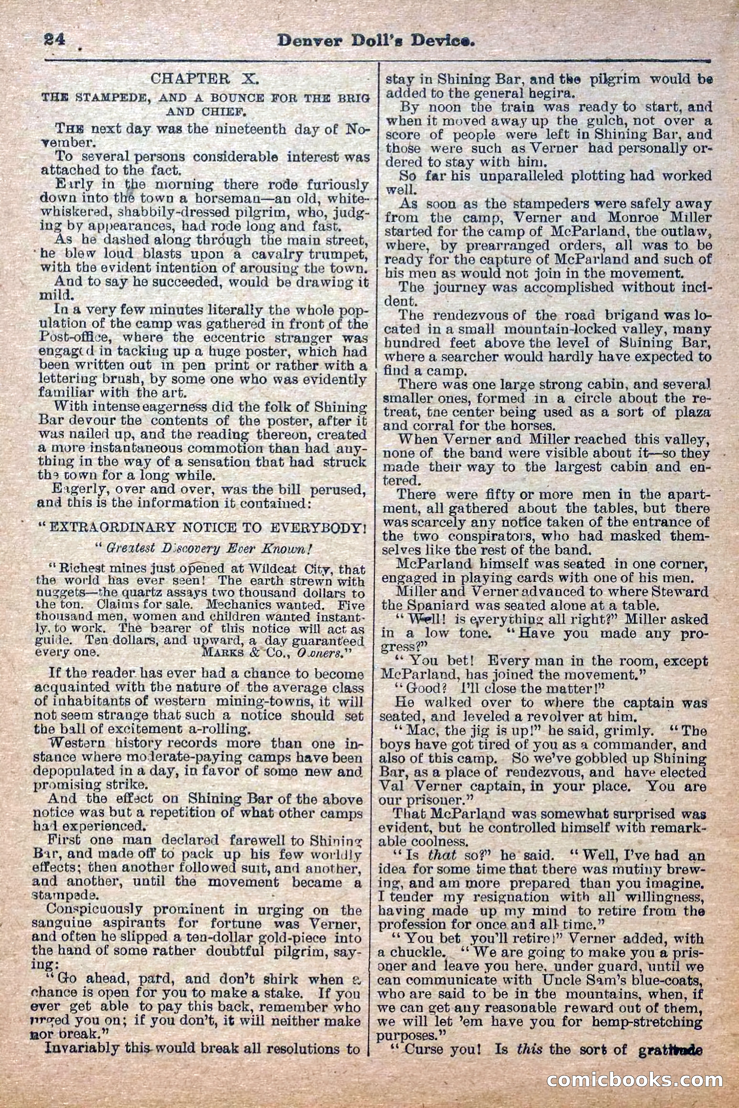 Deadwood Dick Library, Vol. V, No. 53 — page 26 of 40