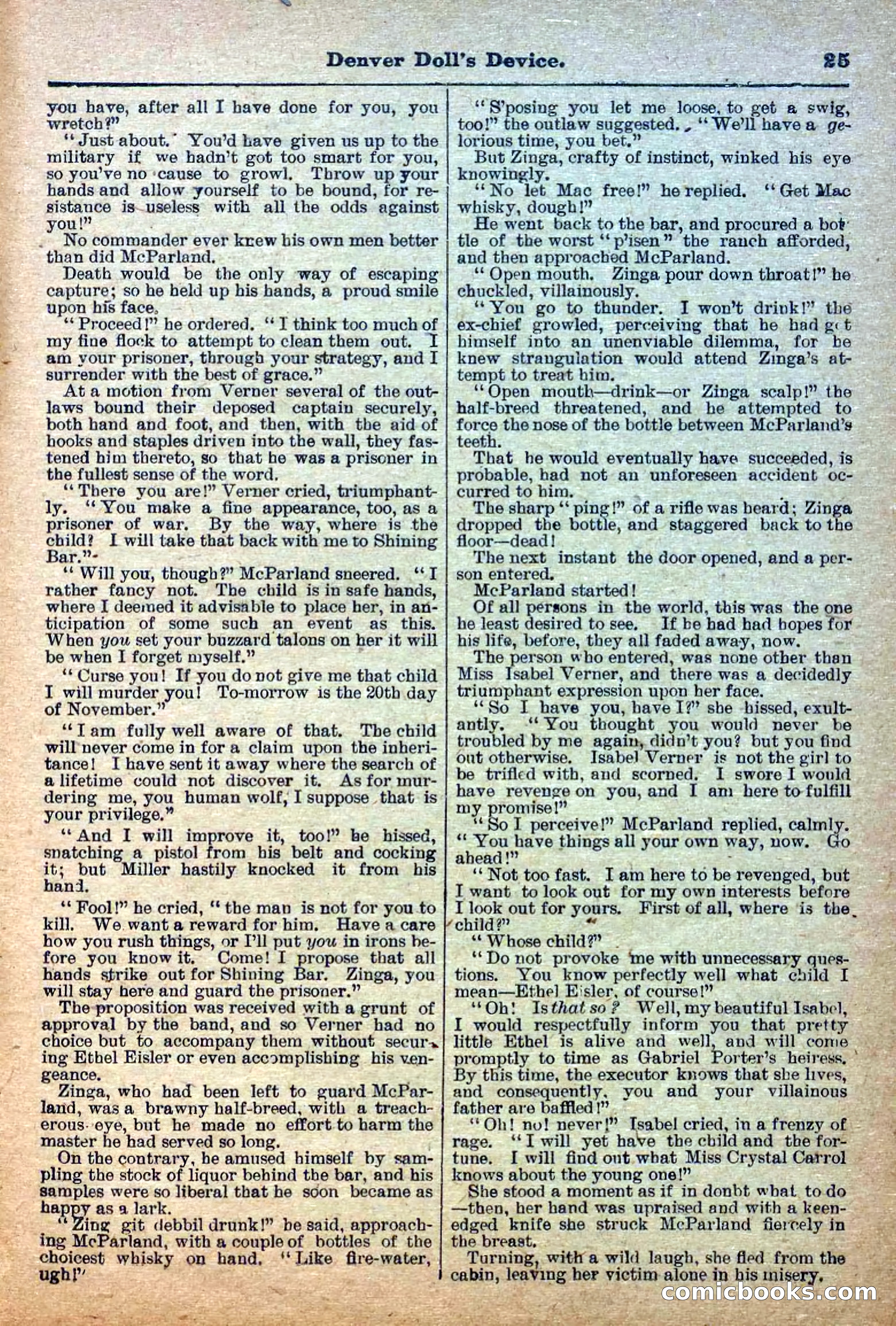 Deadwood Dick Library, Vol. V, No. 53 — page 27 of 40