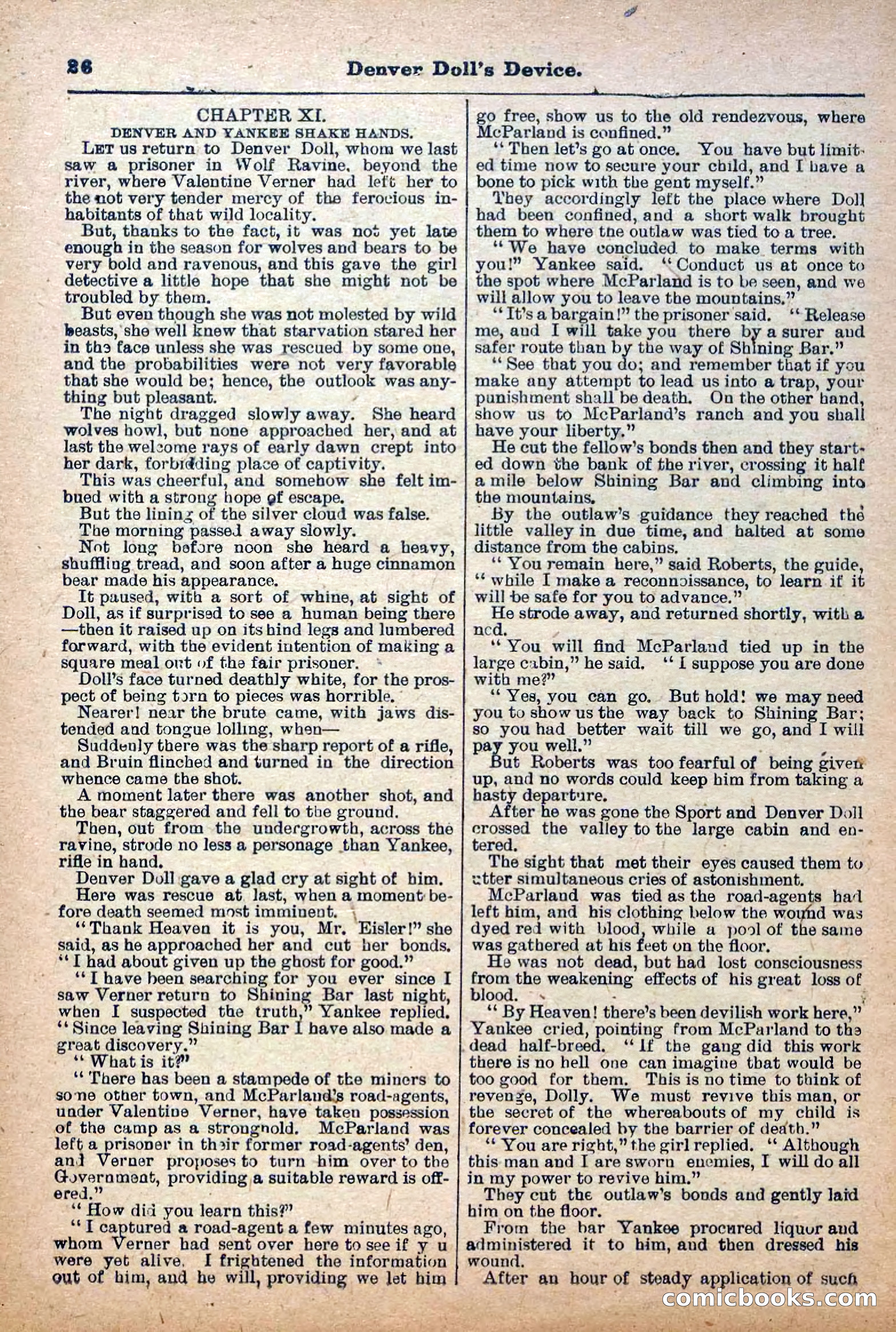 Deadwood Dick Library, Vol. V, No. 53 — page 28 of 40
