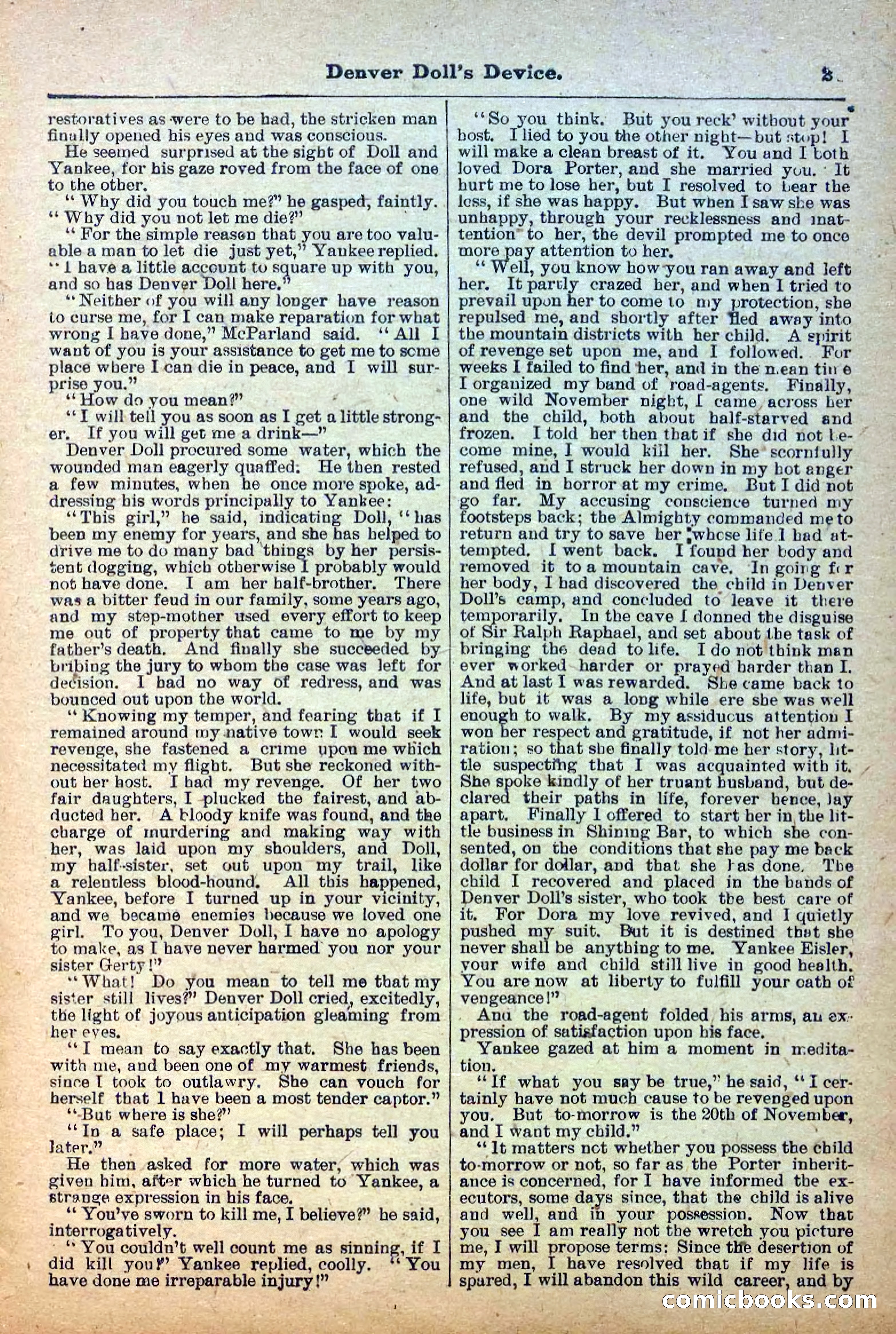 Deadwood Dick Library, Vol. V, No. 53 — page 29 of 40