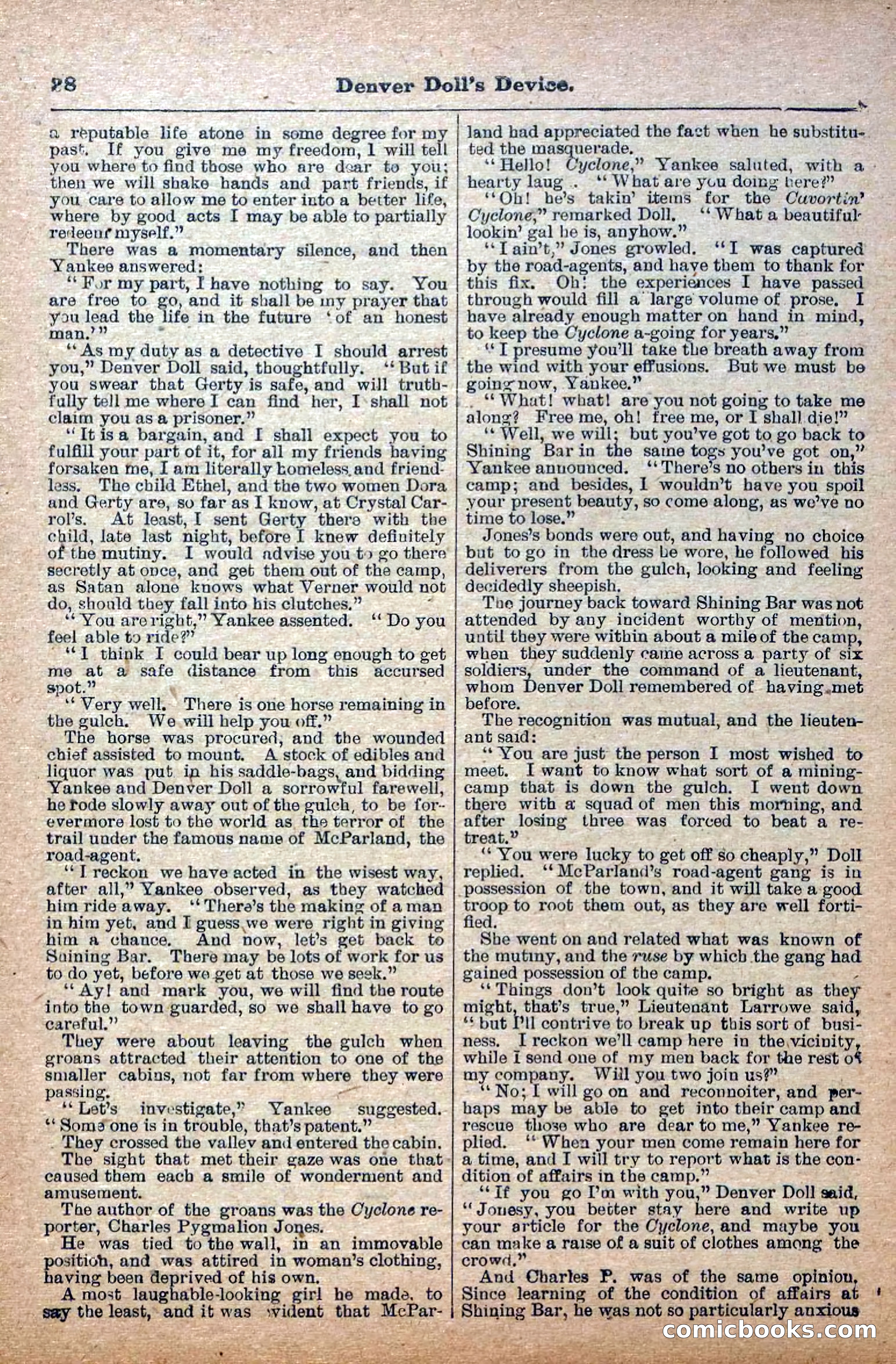Deadwood Dick Library, Vol. V, No. 53 — page 30 of 40