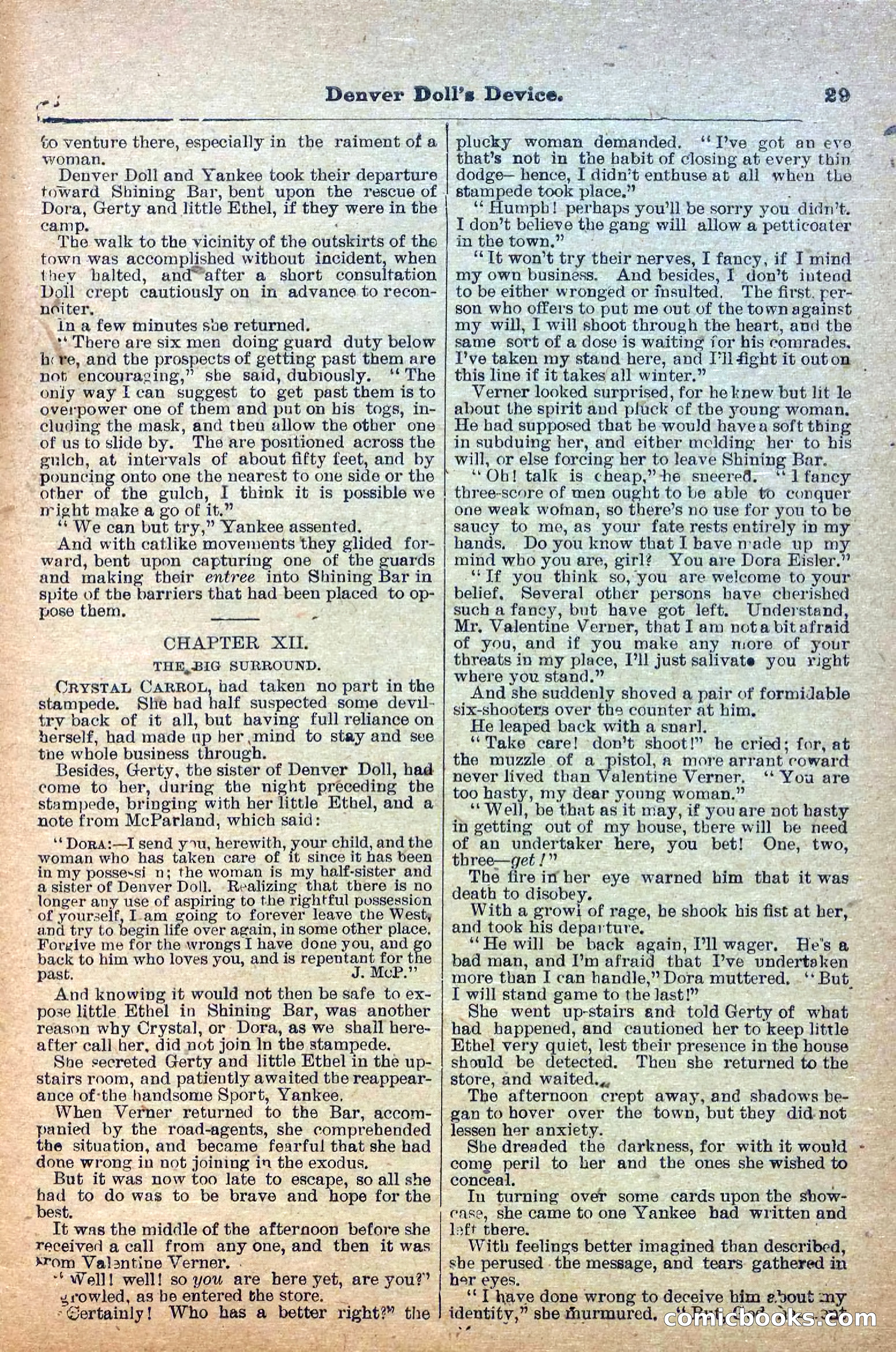 Deadwood Dick Library, Vol. V, No. 53 — page 31 of 40
