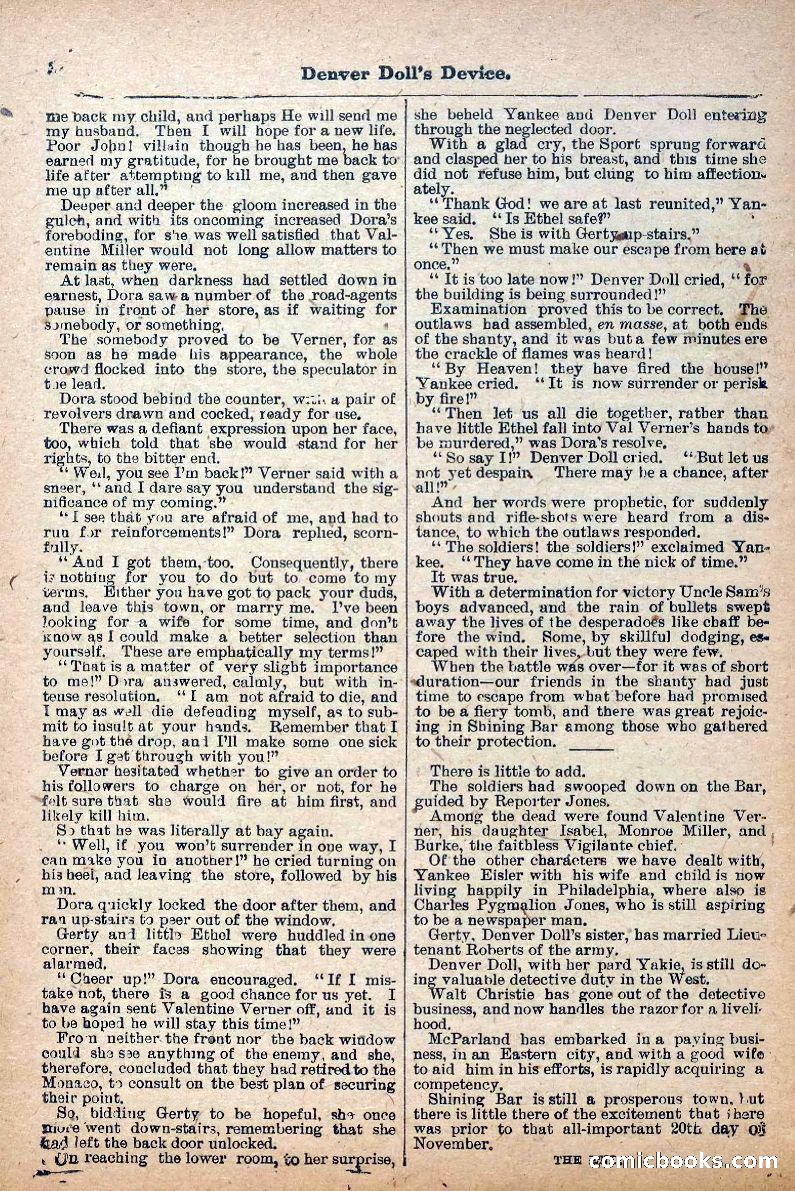 Deadwood Dick Library, Vol. V, No. 53 — page 32 of 40