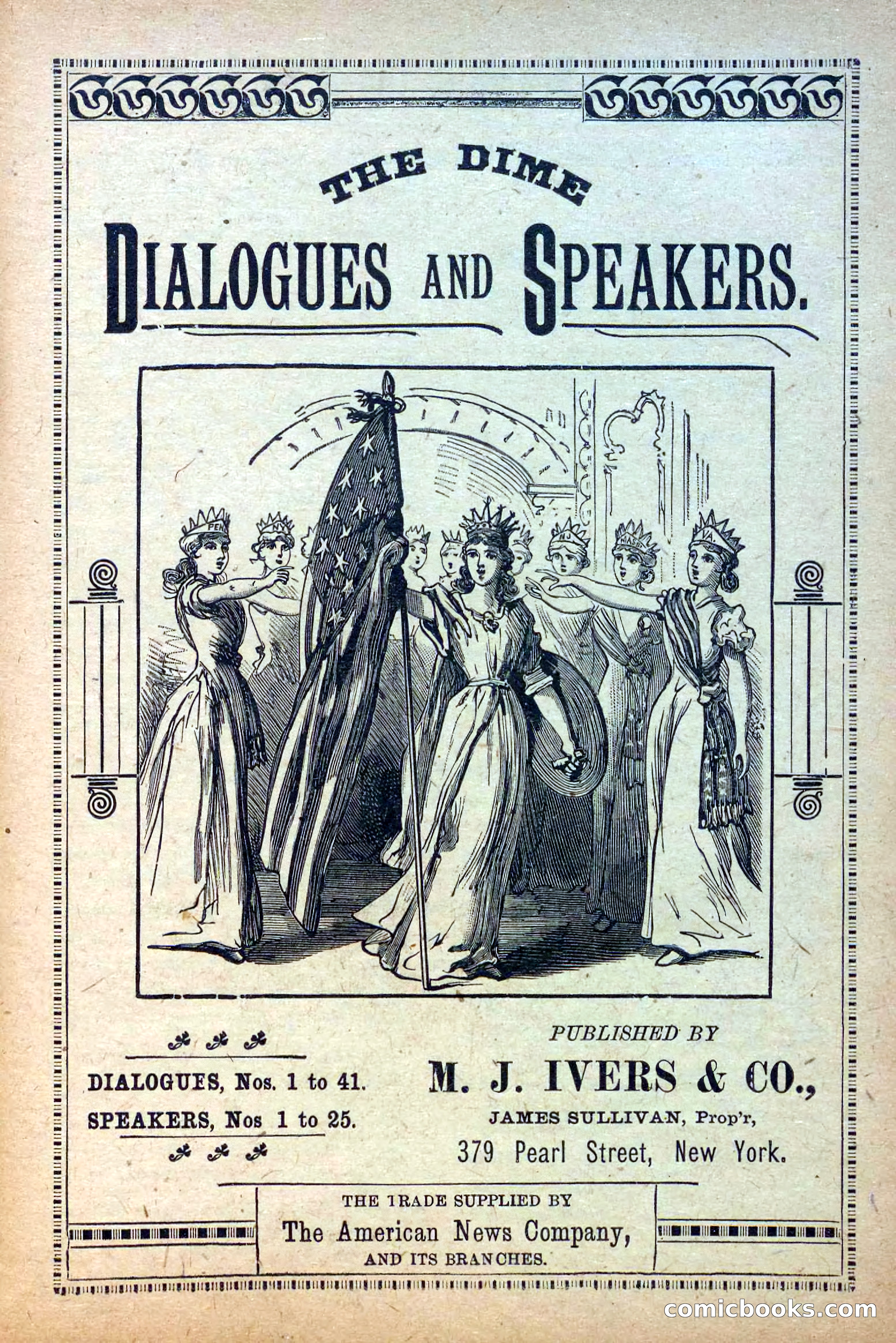 Deadwood Dick Library, Vol. V, No. 53 — page 33 of 40