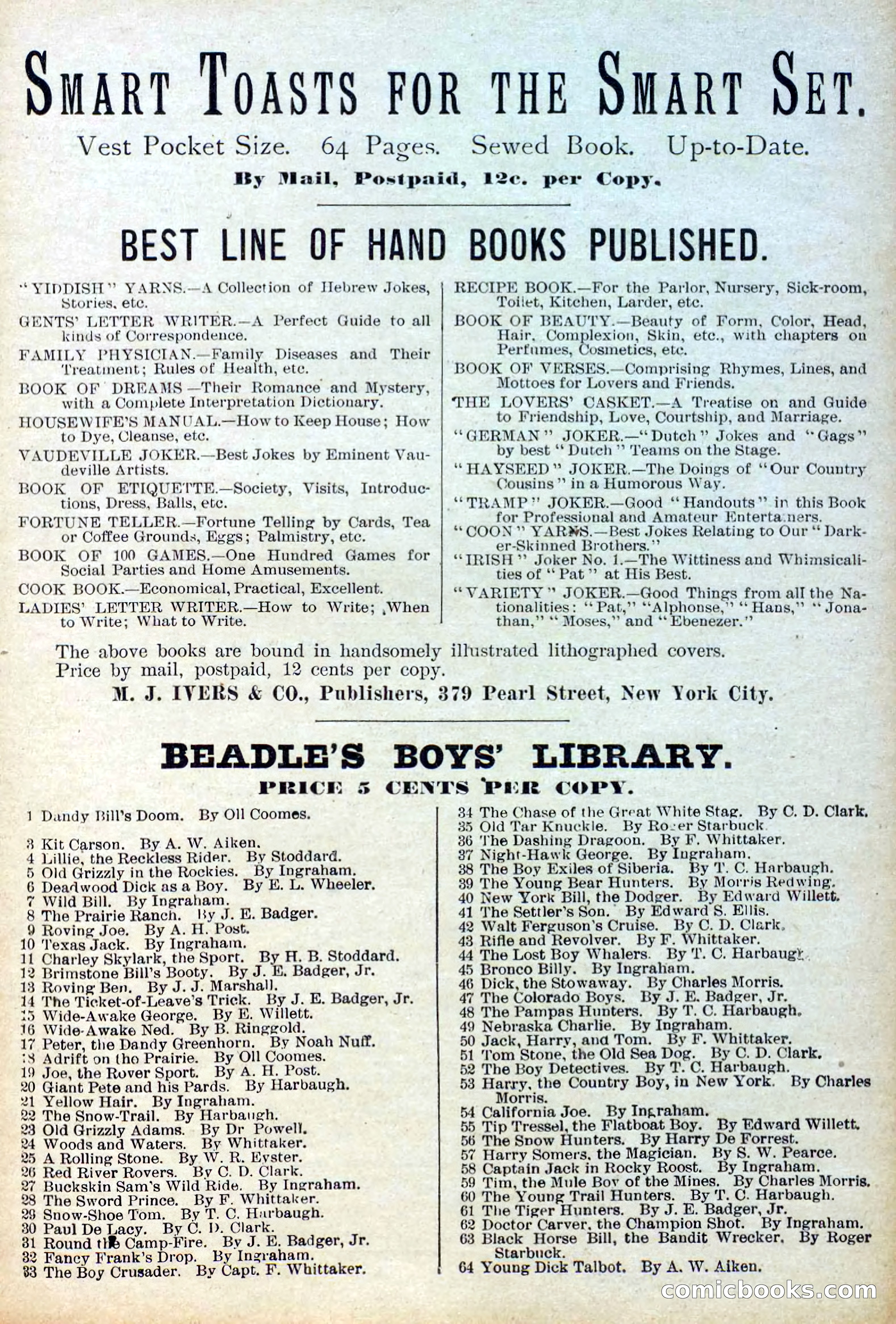 Deadwood Dick Library, Vol. V, No. 53 — page 35 of 40