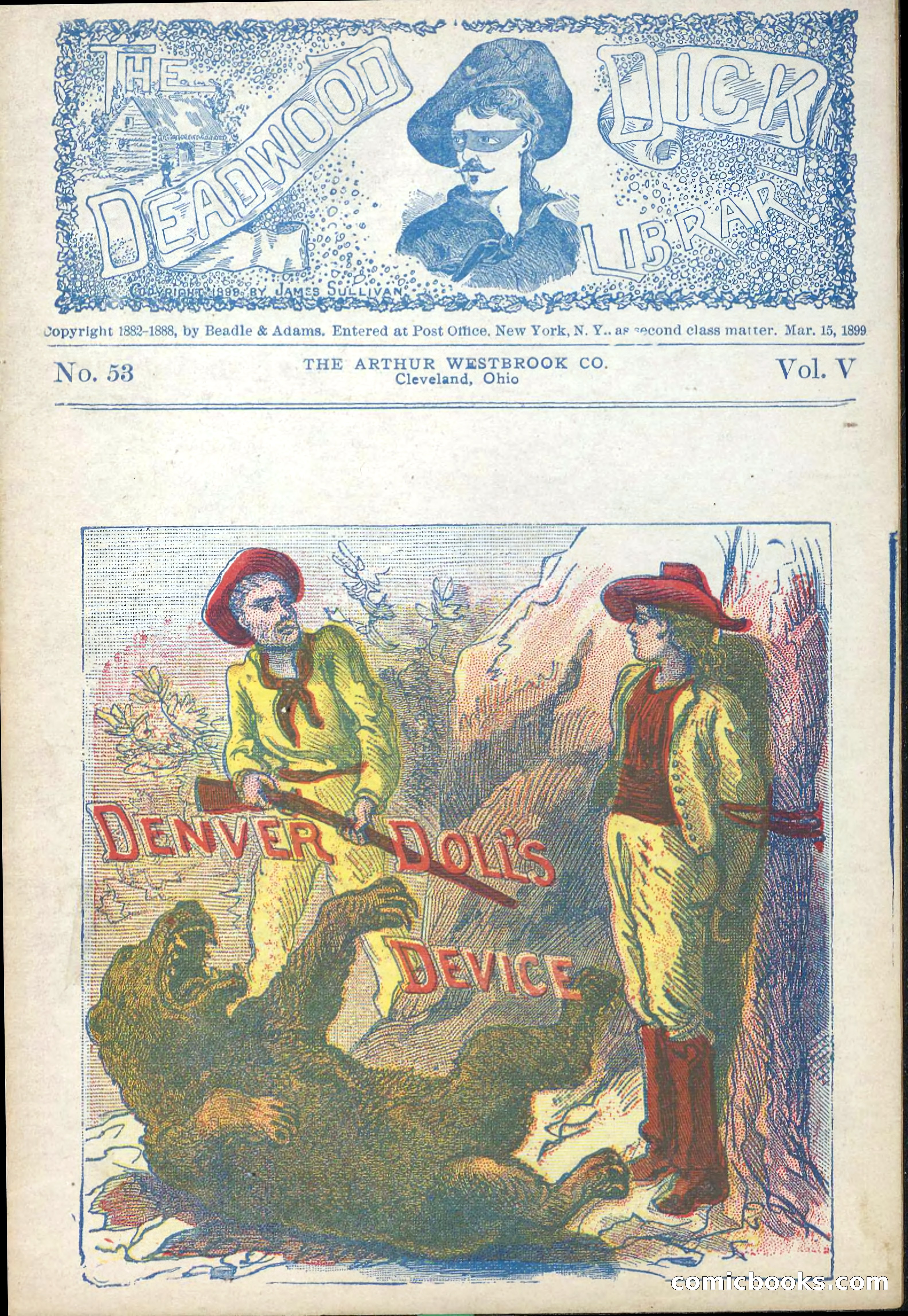 Deadwood Dick Library, Vol. V, No. 53 — page 37 of 40