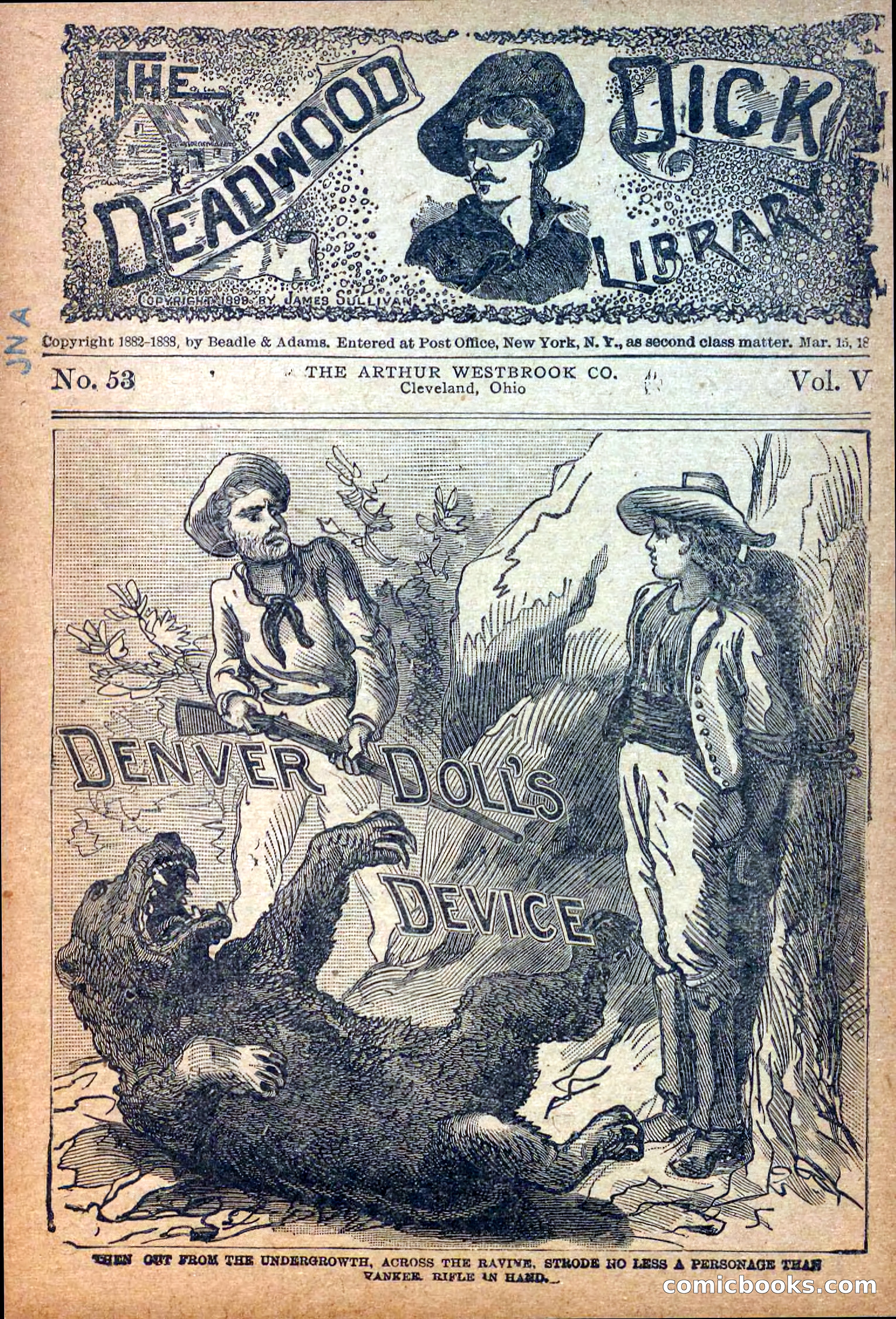 Deadwood Dick Library, Vol. V, No. 53 — page 39 of 40