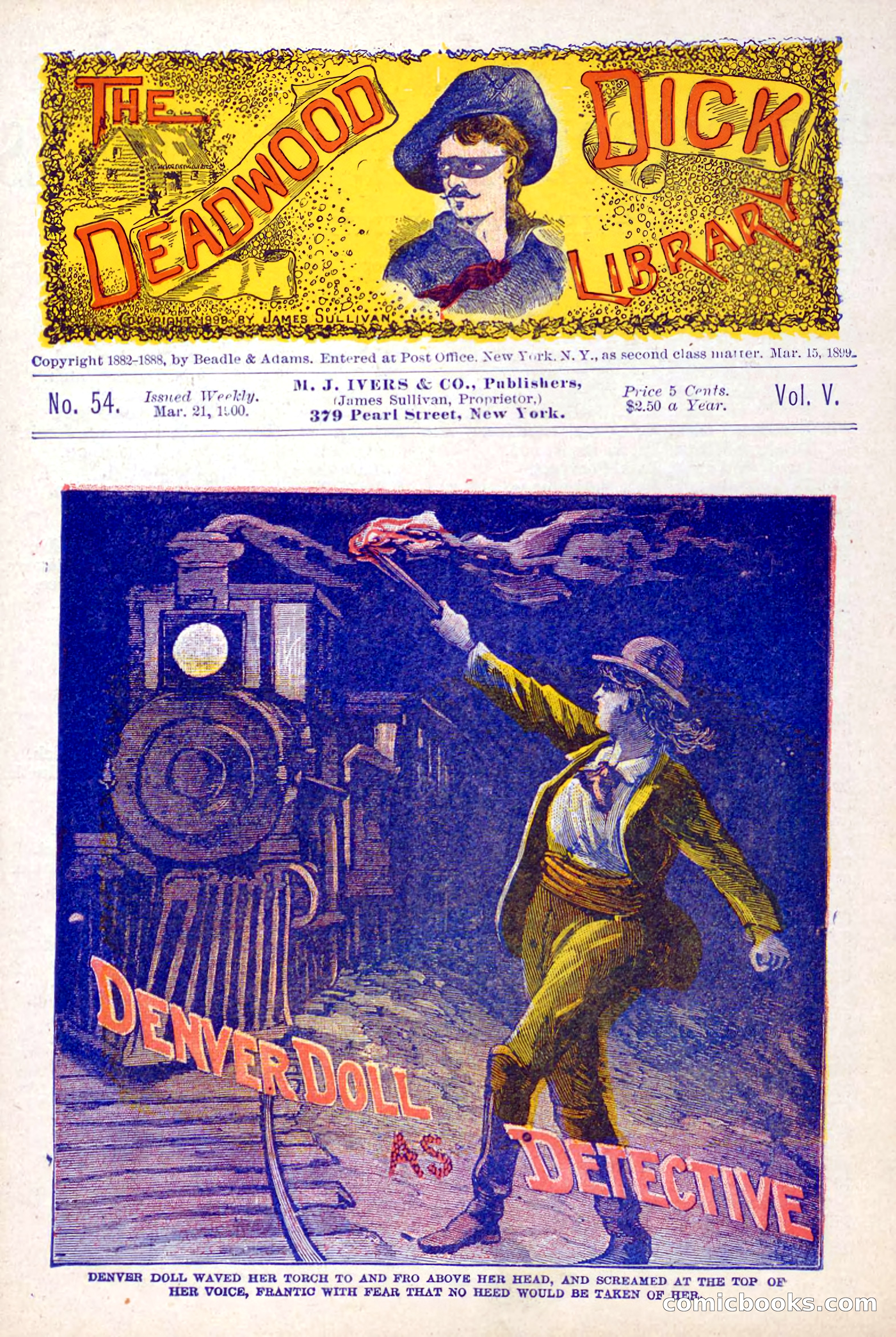 Deadwood Dick Library, Vol. V, No. 54