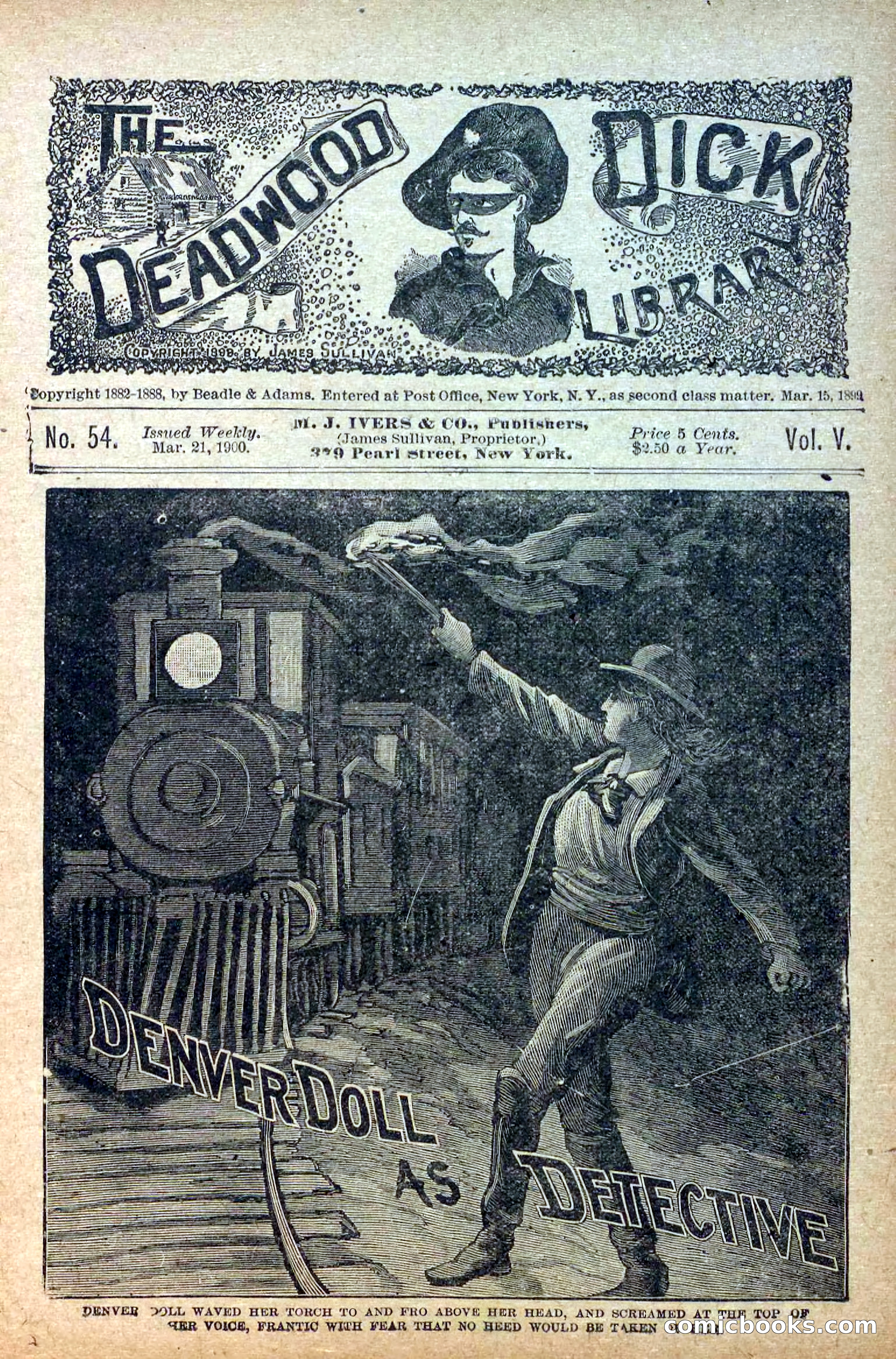 Deadwood Dick Library, Vol. V, No. 54 — page 3 of 40