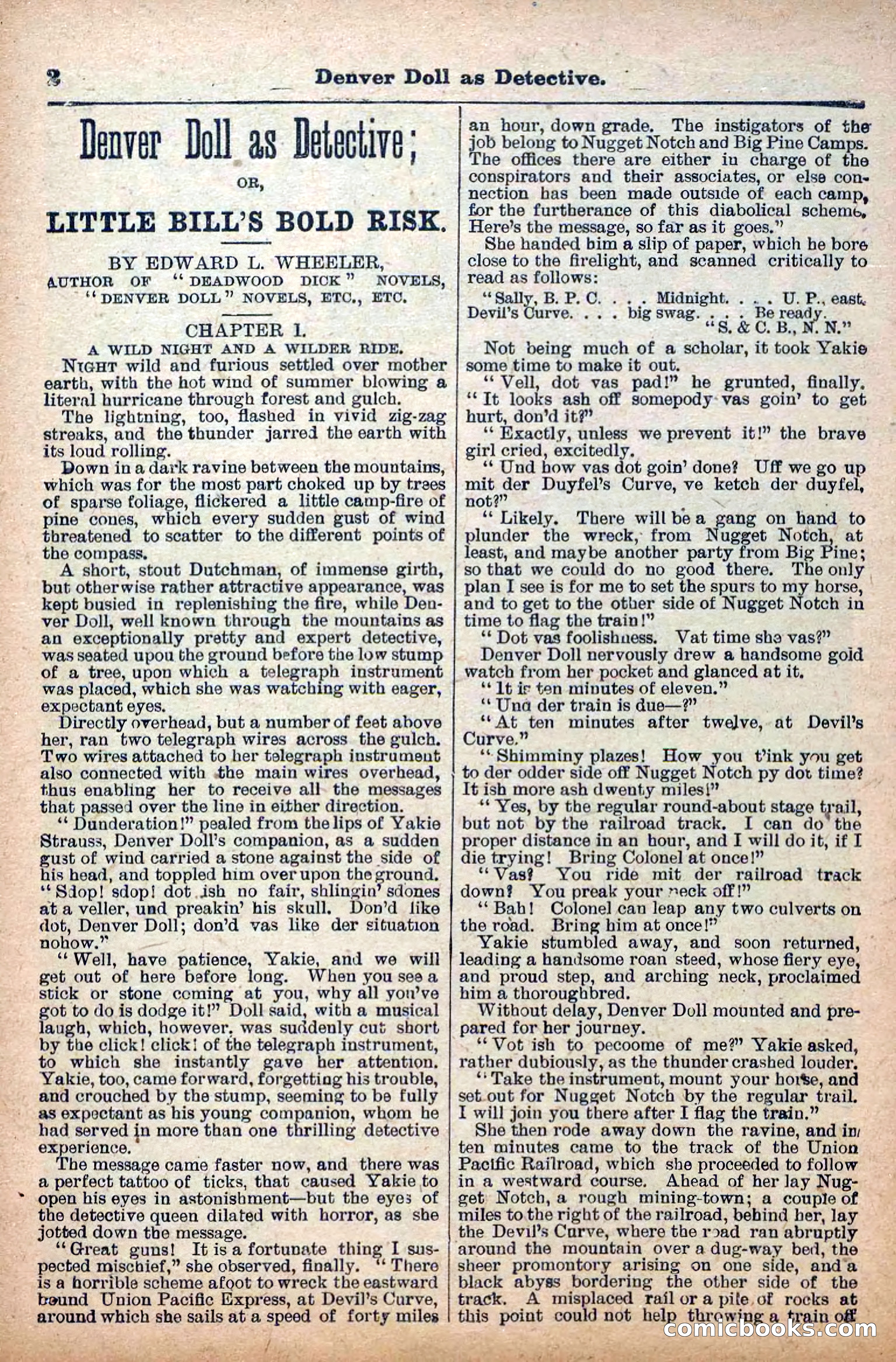 Deadwood Dick Library, Vol. V, No. 54 — page 4 of 40