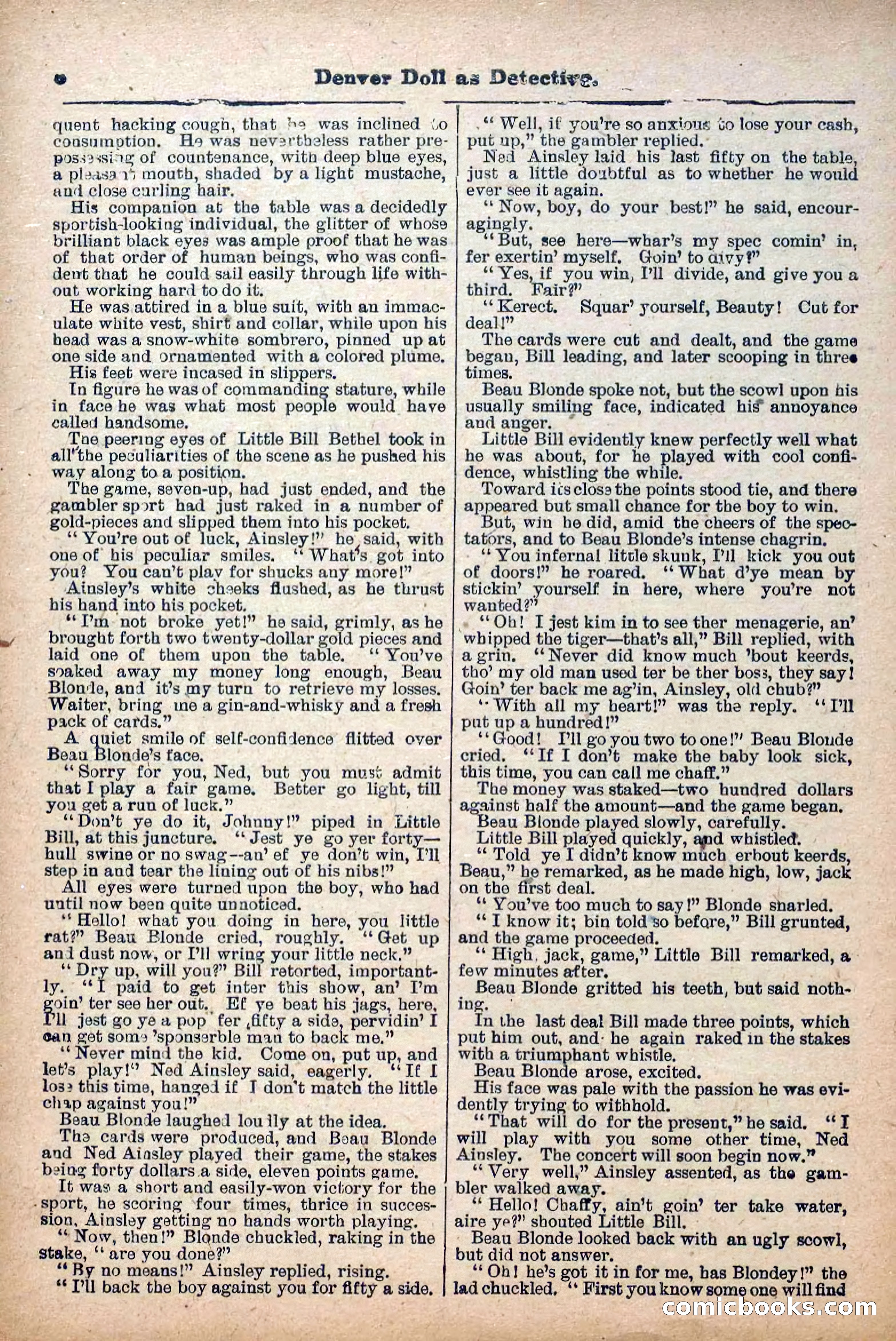 Deadwood Dick Library, Vol. V, No. 54 — page 8 of 40