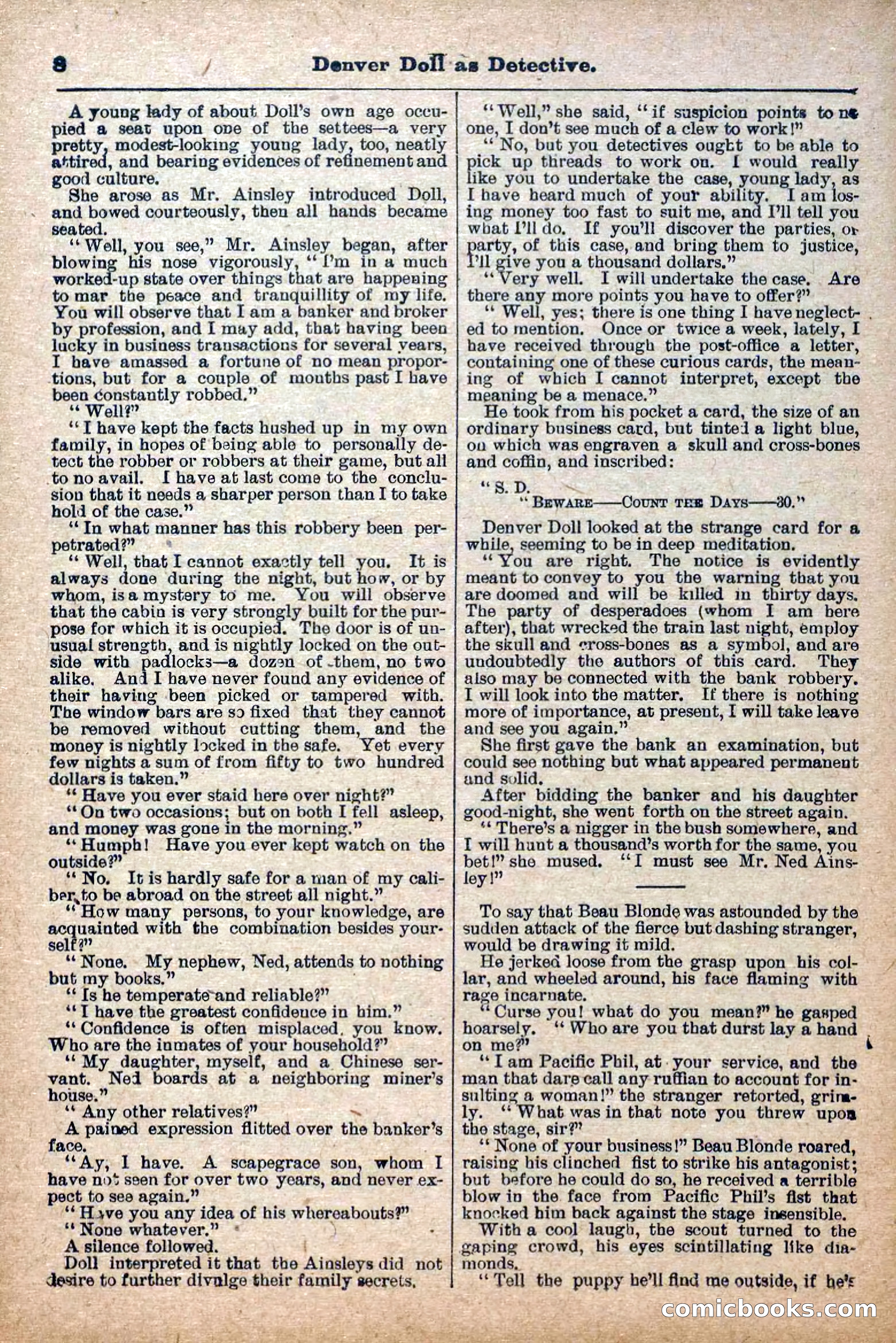 Deadwood Dick Library, Vol. V, No. 54 — page 10 of 40