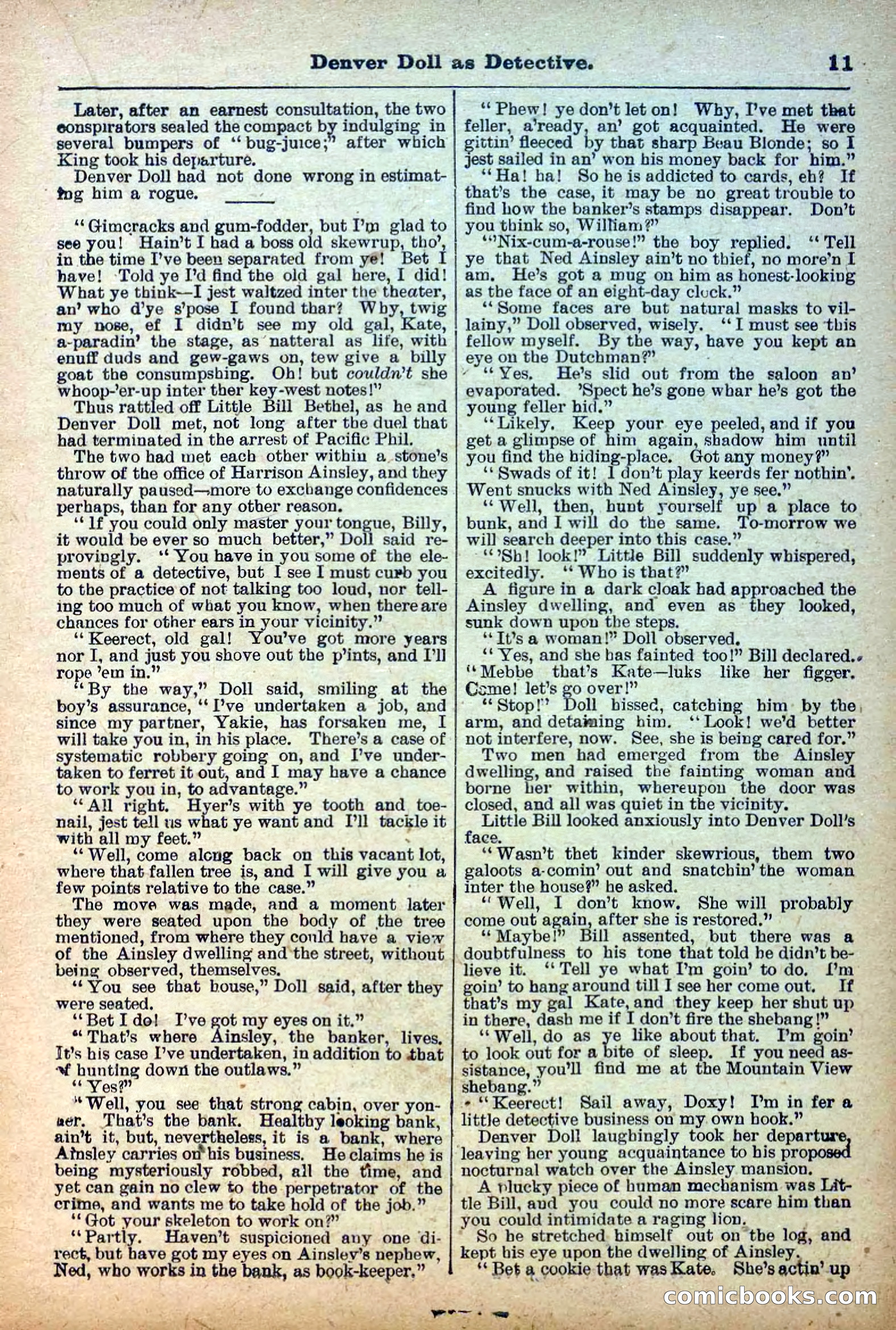 Deadwood Dick Library, Vol. V, No. 54 — page 13 of 40