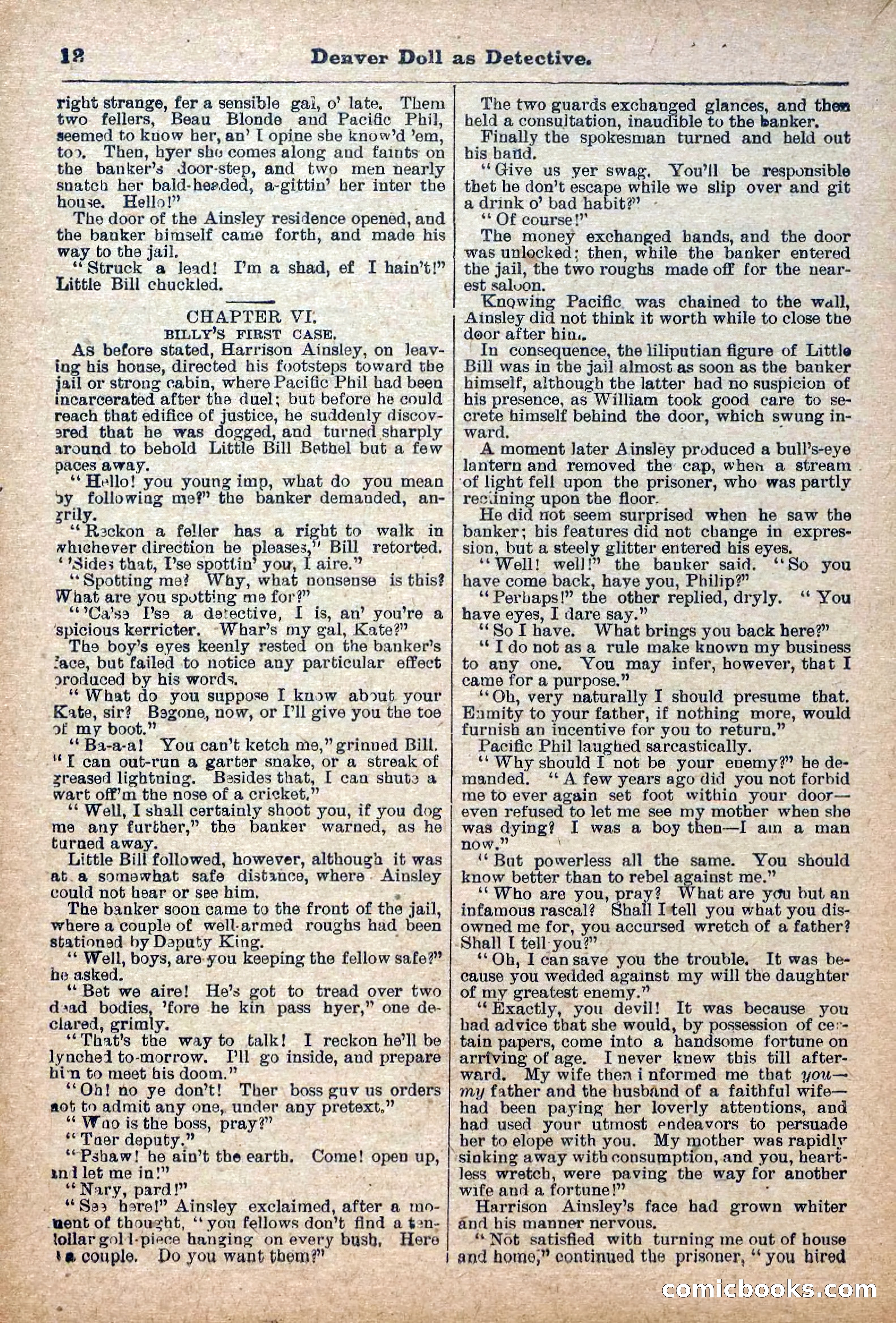 Deadwood Dick Library, Vol. V, No. 54 — page 14 of 40