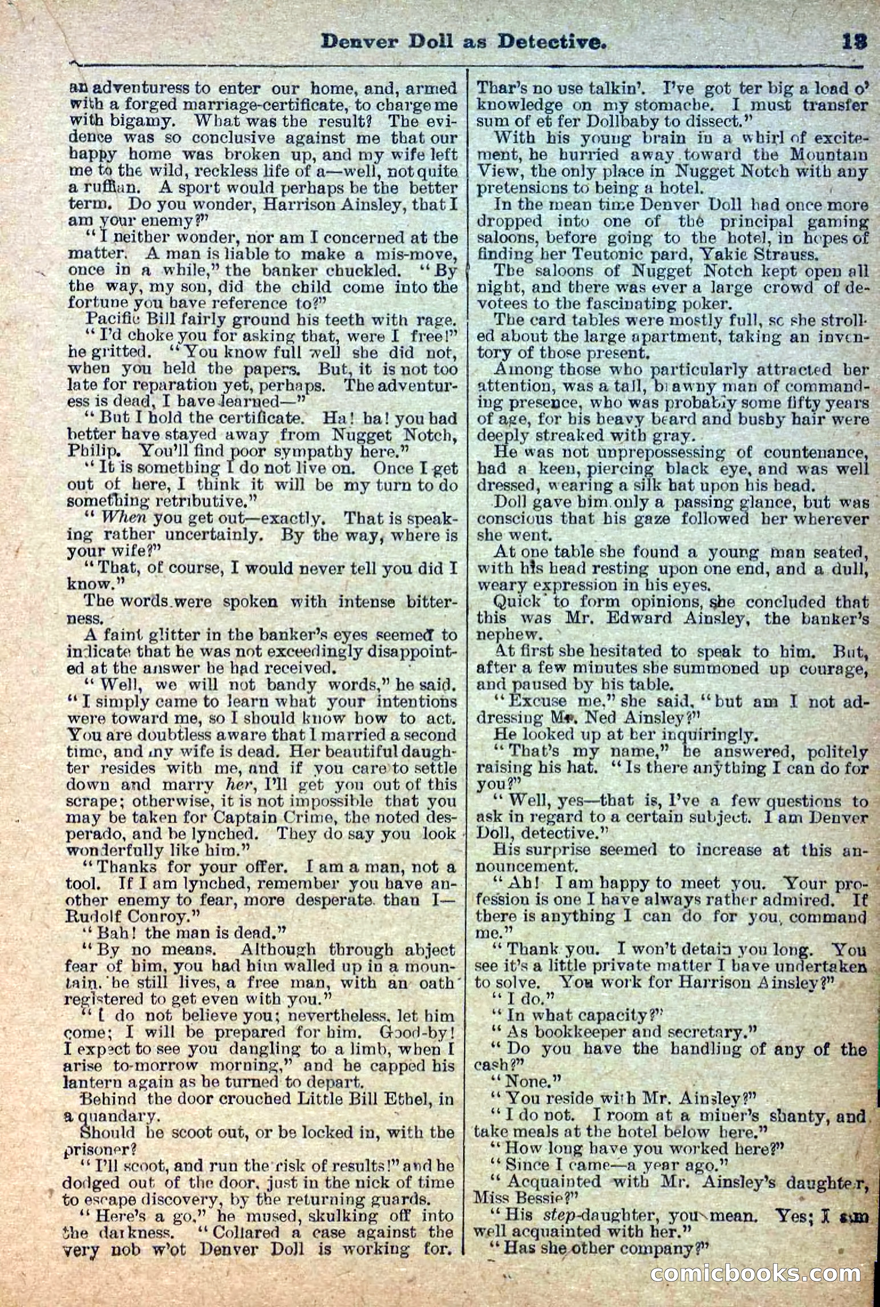 Deadwood Dick Library, Vol. V, No. 54 — page 15 of 40
