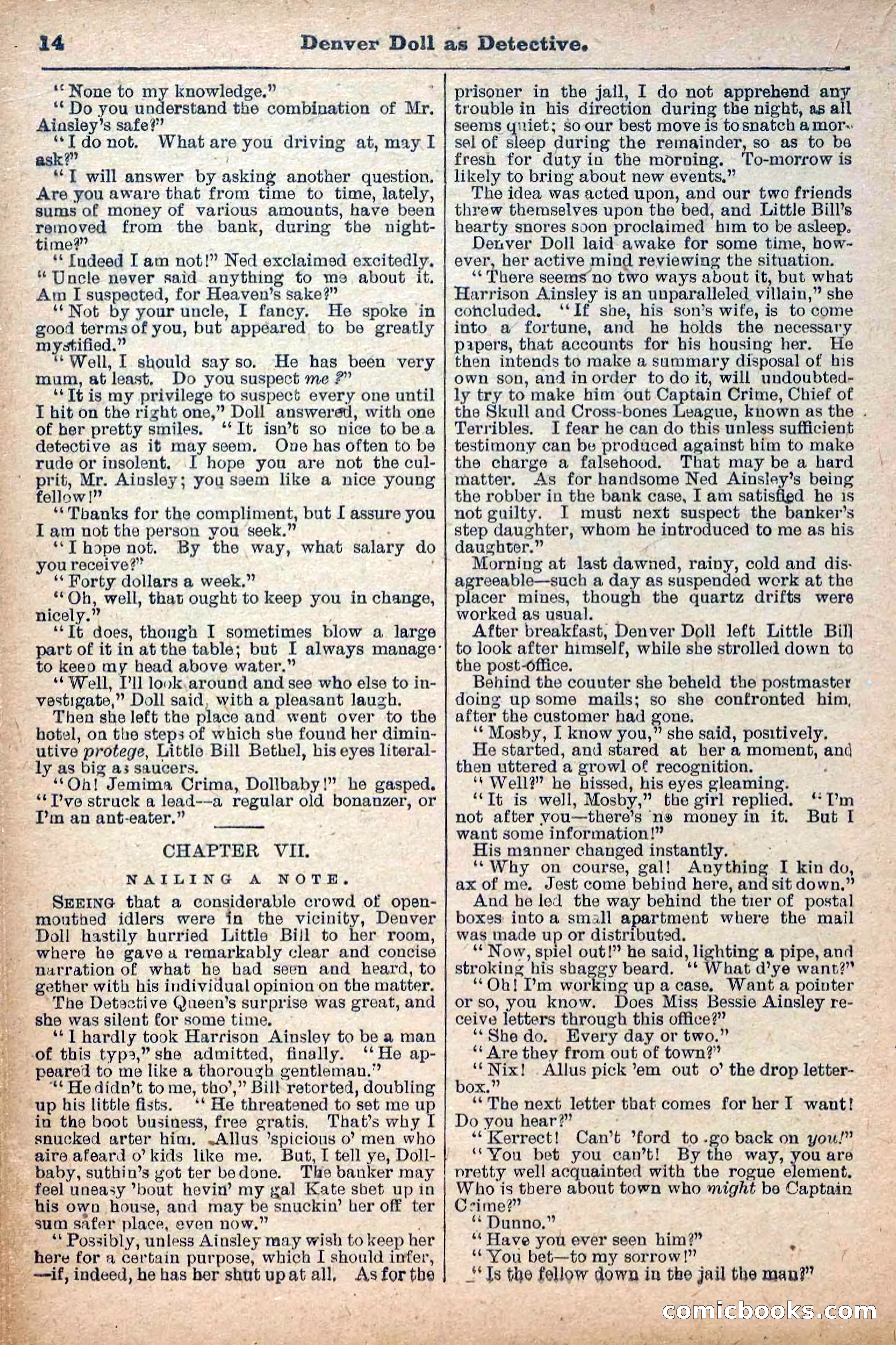 Deadwood Dick Library, Vol. V, No. 54 — page 16 of 40