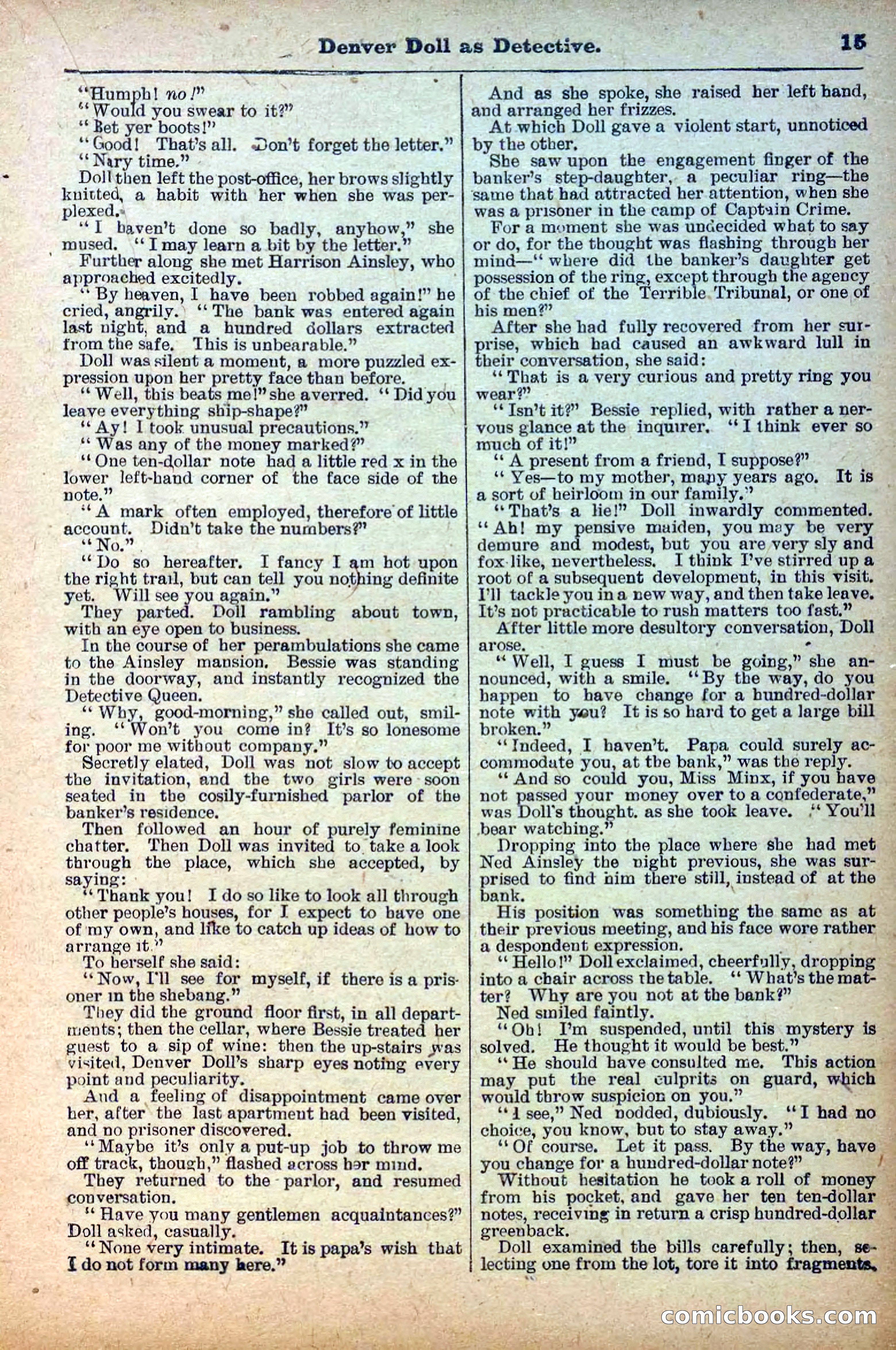 Deadwood Dick Library, Vol. V, No. 54 — page 17 of 40
