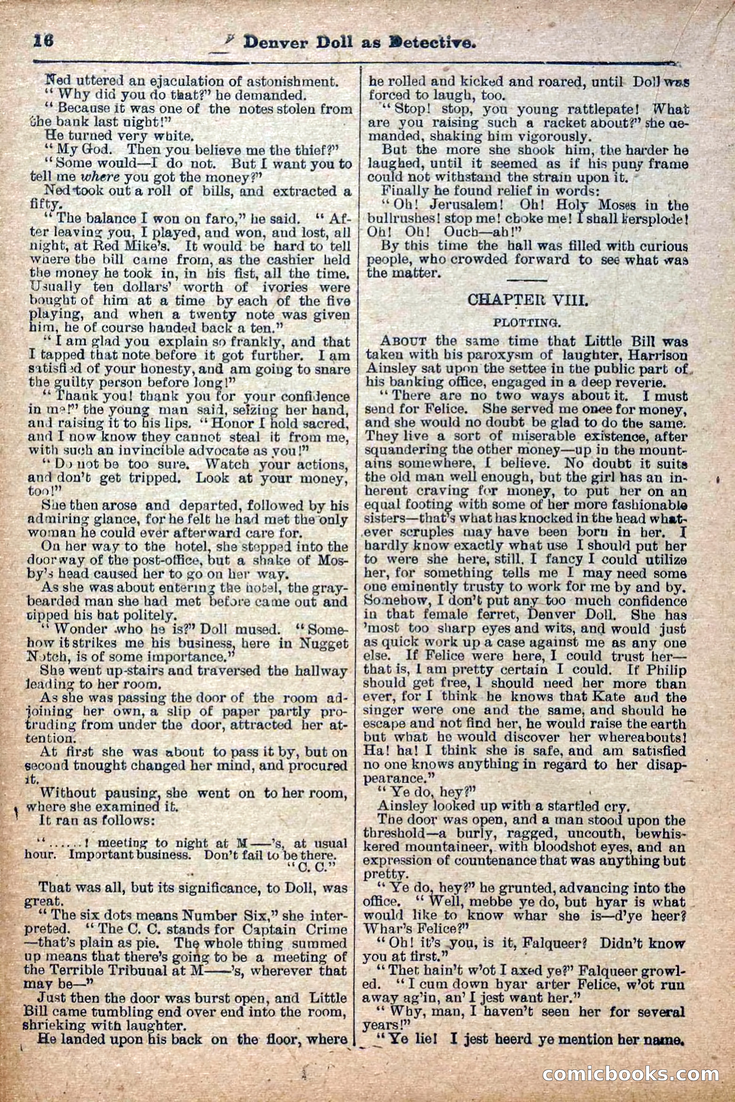 Deadwood Dick Library, Vol. V, No. 54 — page 18 of 40