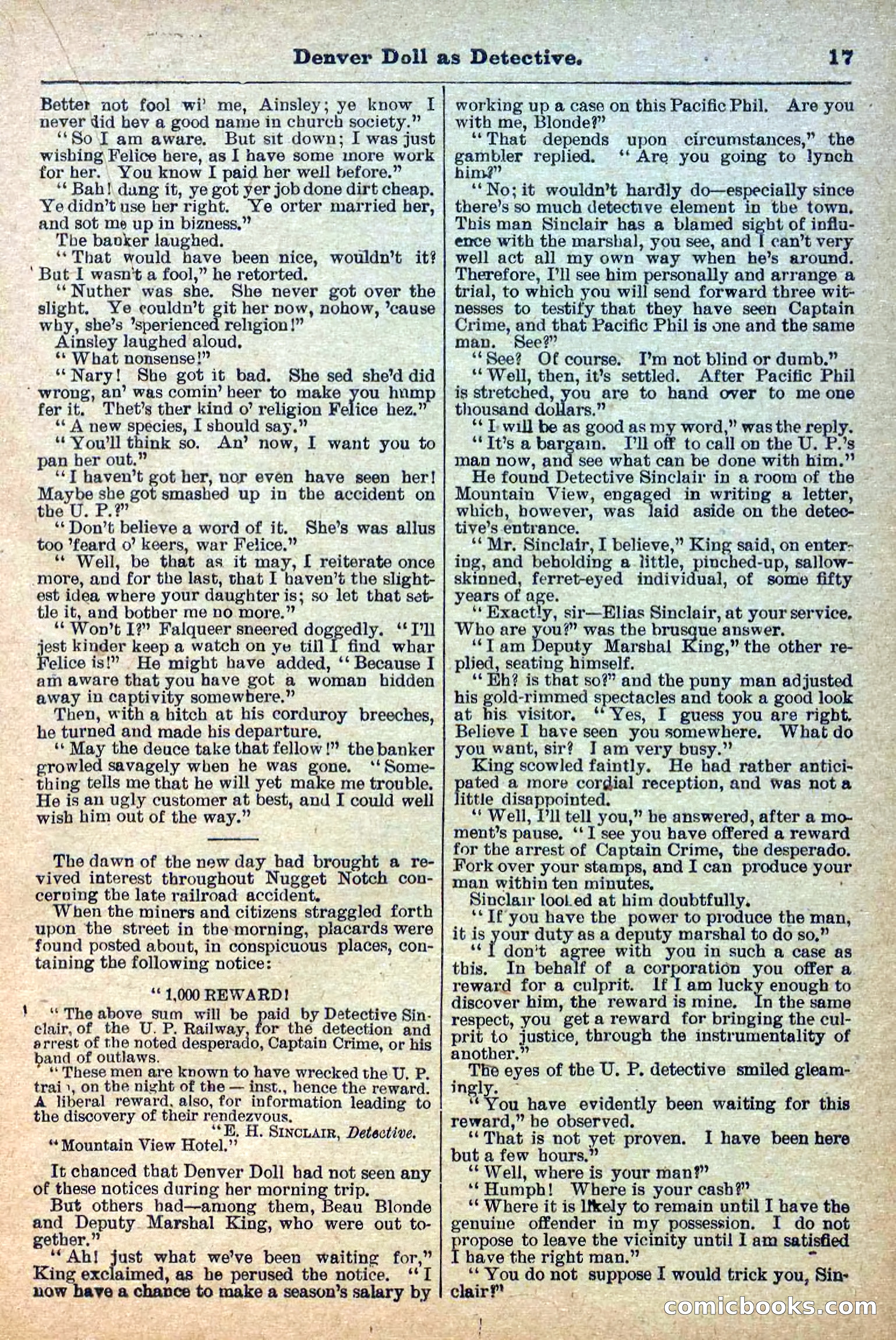 Deadwood Dick Library, Vol. V, No. 54 — page 19 of 40
