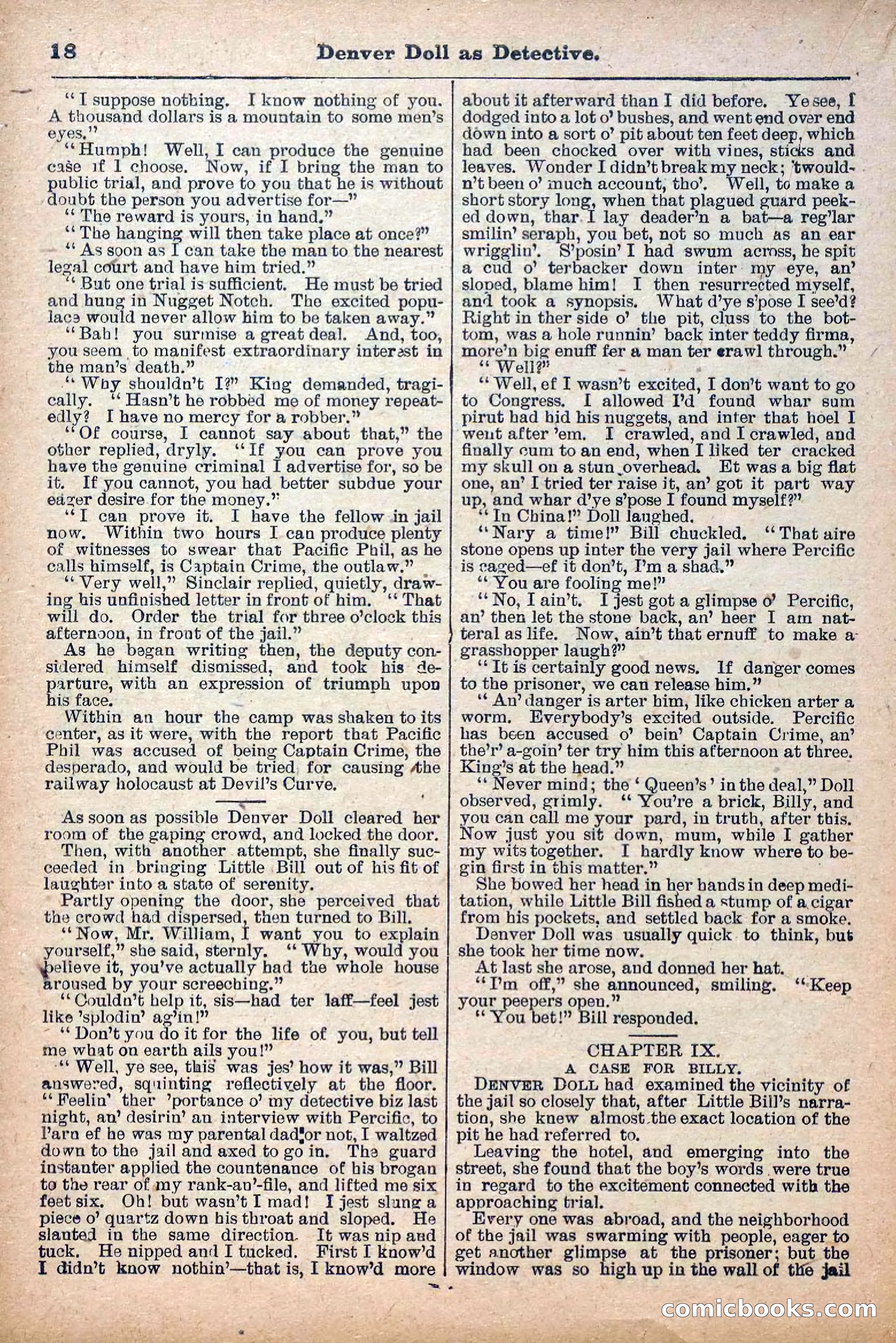 Deadwood Dick Library, Vol. V, No. 54 — page 20 of 40