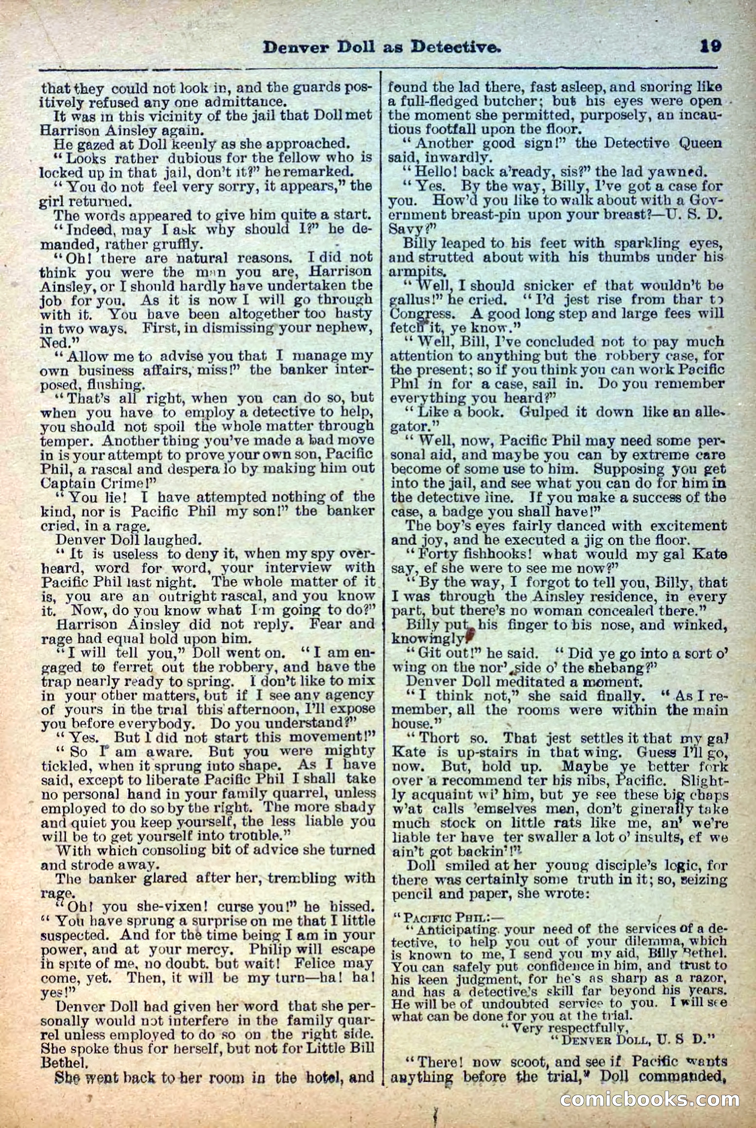 Deadwood Dick Library, Vol. V, No. 54 — page 21 of 40