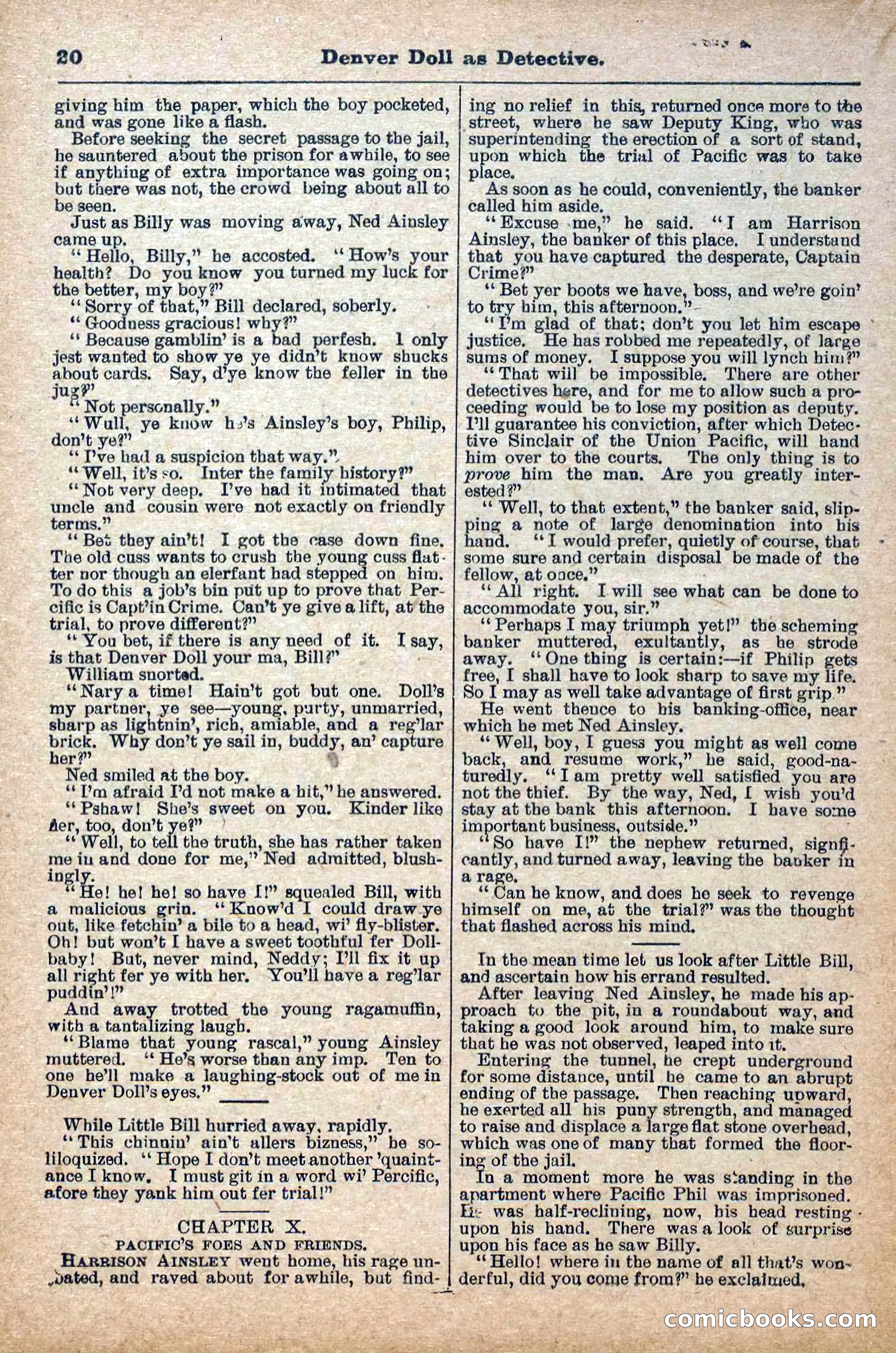 Deadwood Dick Library, Vol. V, No. 54 — page 22 of 40