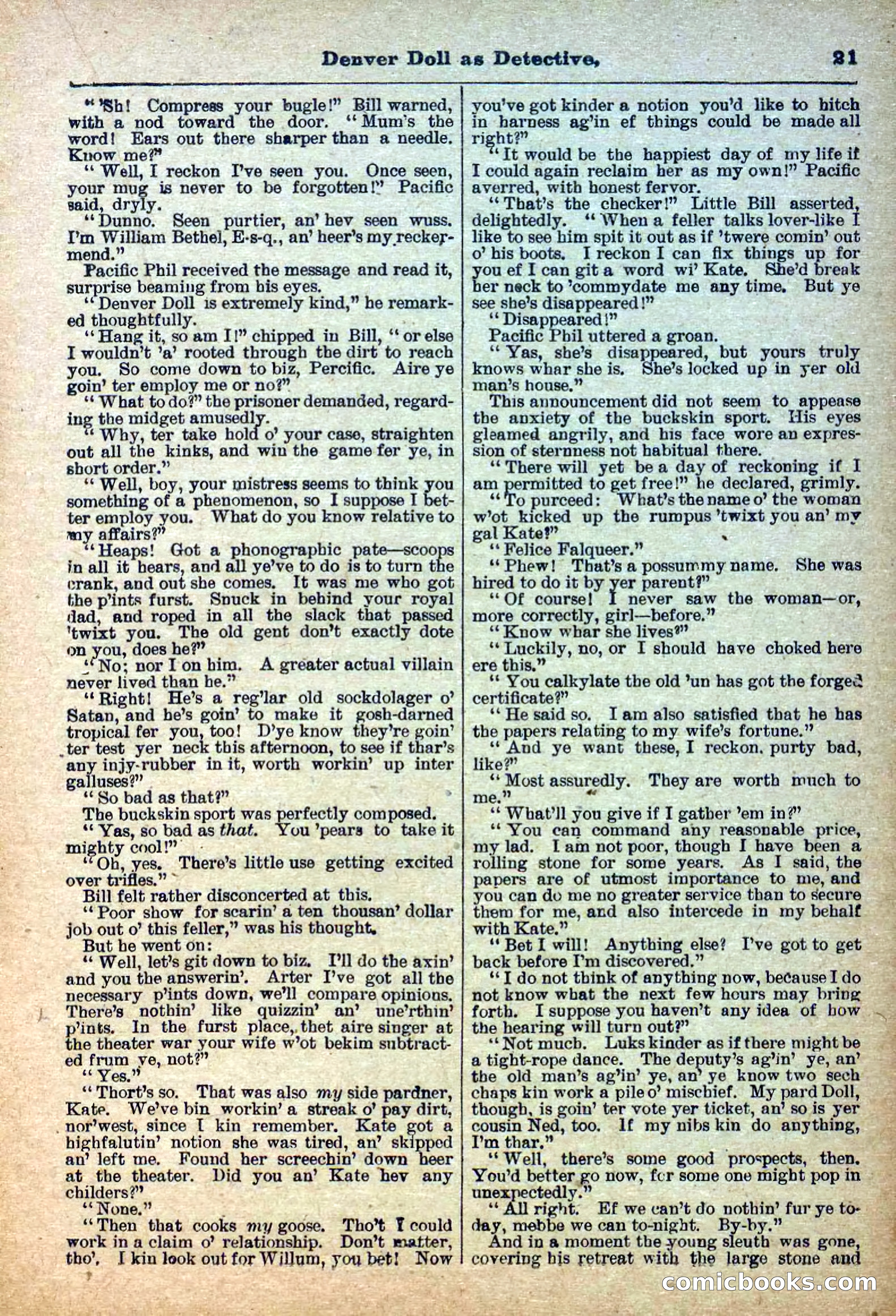 Deadwood Dick Library, Vol. V, No. 54 — page 23 of 40