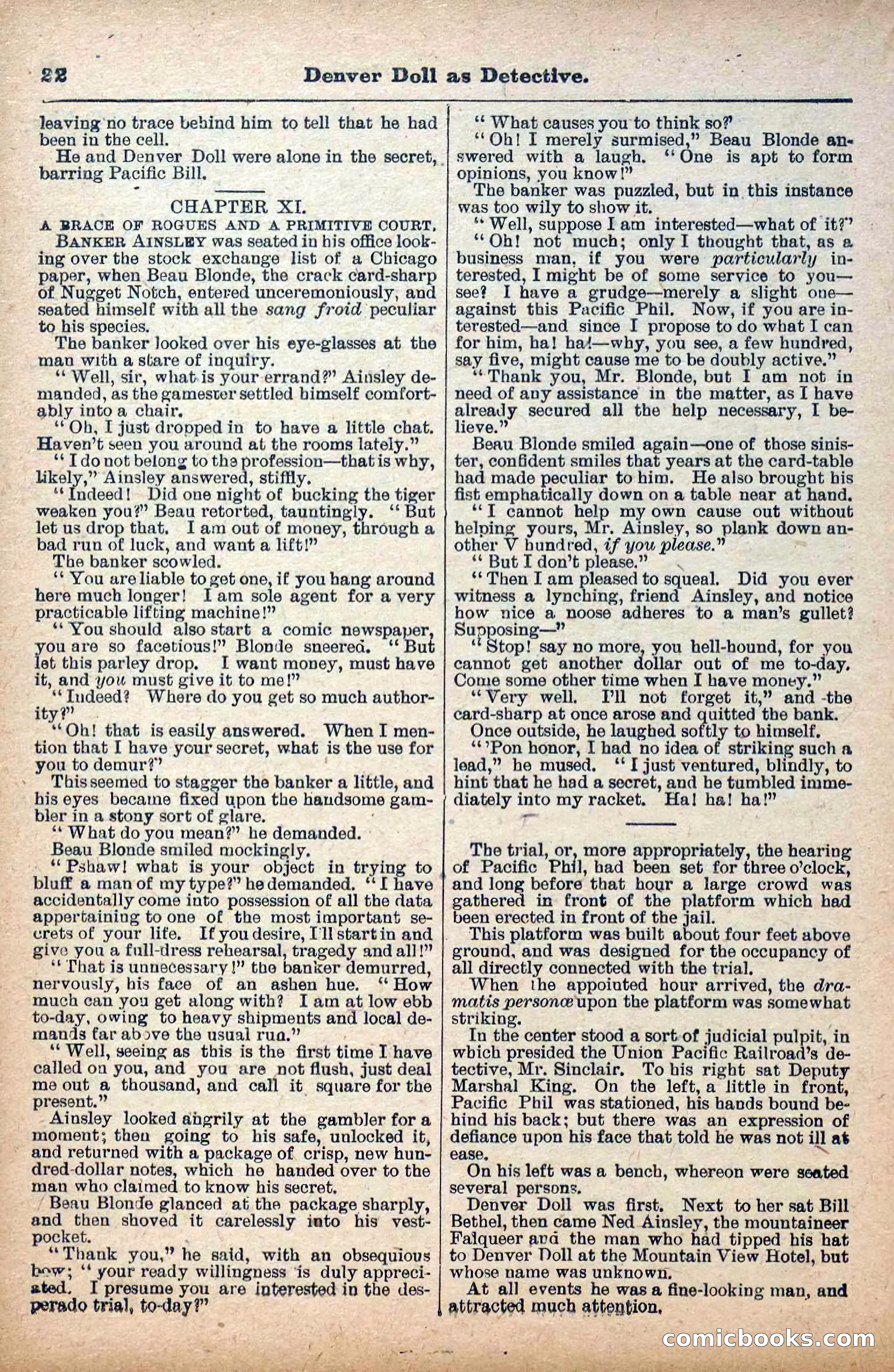 Deadwood Dick Library, Vol. V, No. 54 — page 24 of 40