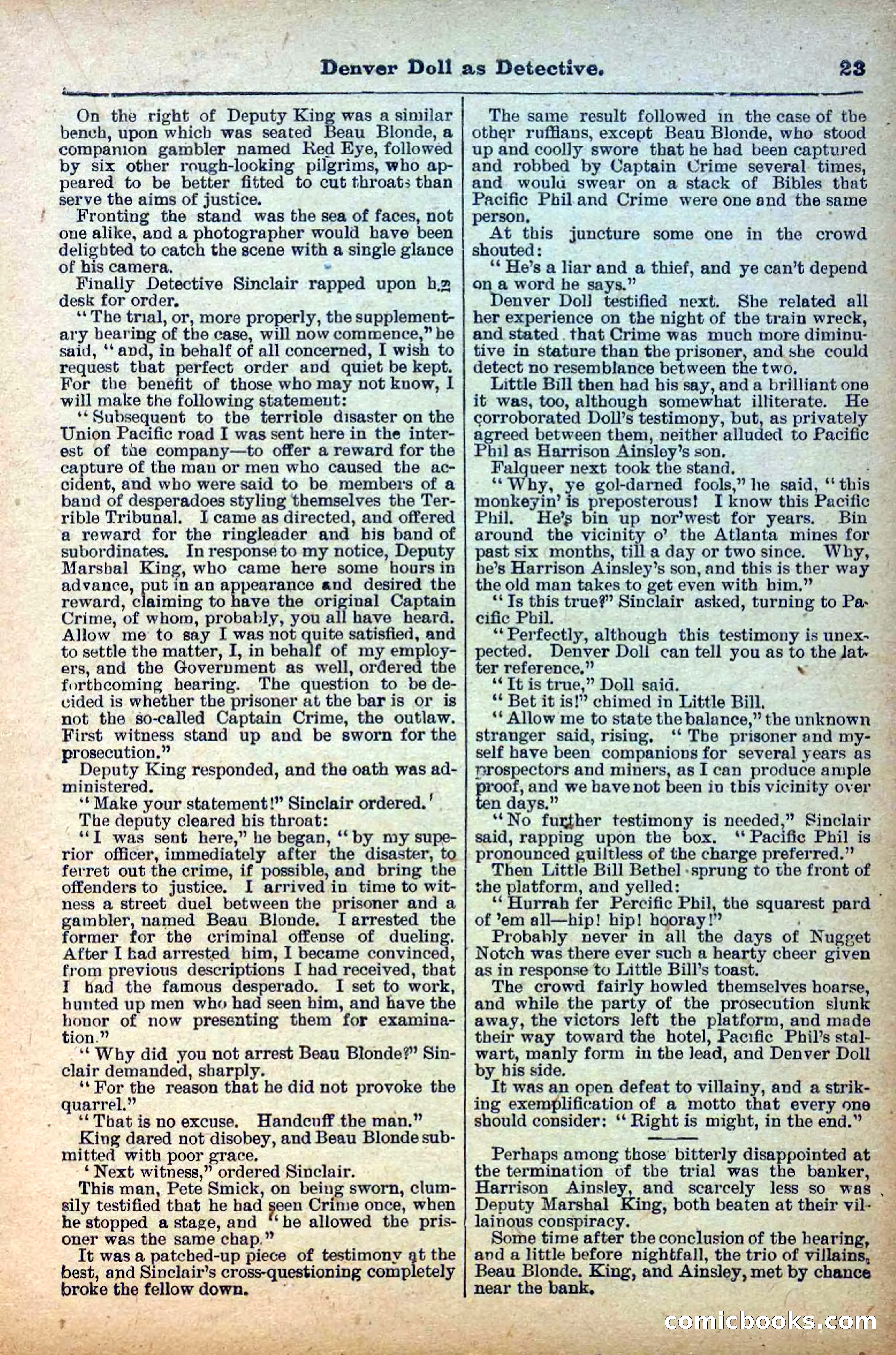 Deadwood Dick Library, Vol. V, No. 54 — page 25 of 40