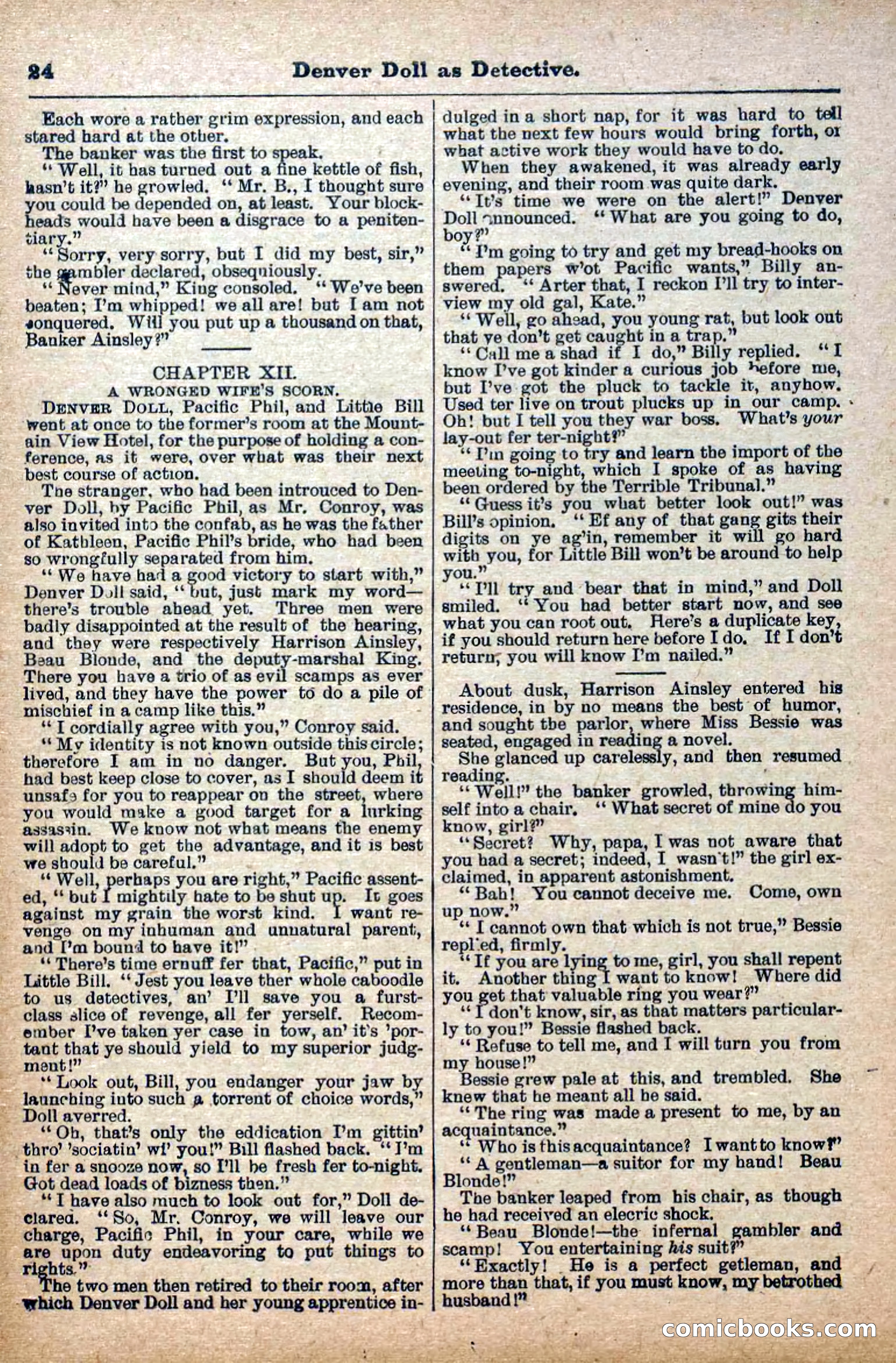 Deadwood Dick Library, Vol. V, No. 54 — page 26 of 40