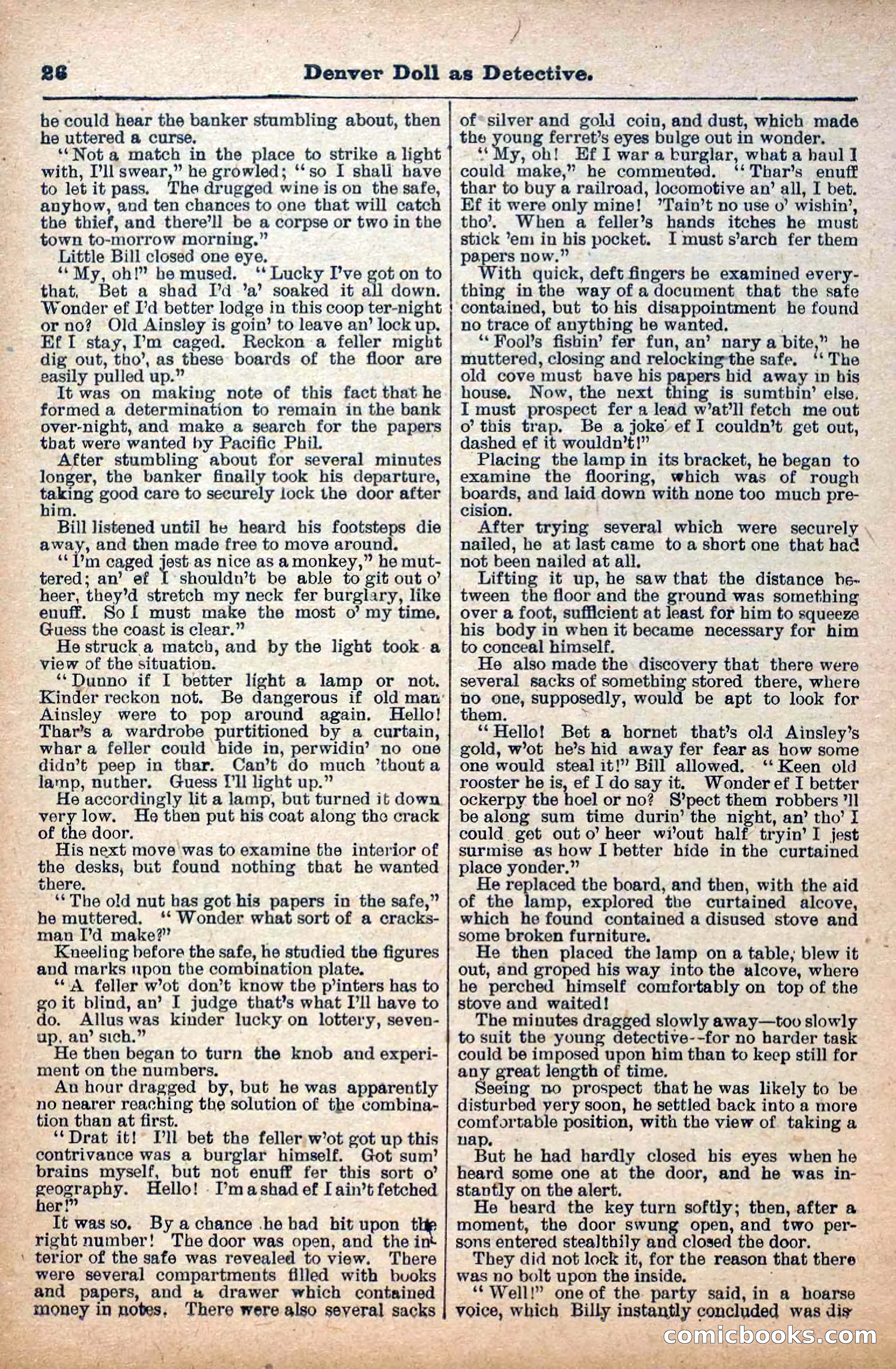 Deadwood Dick Library, Vol. V, No. 54 — page 28 of 40