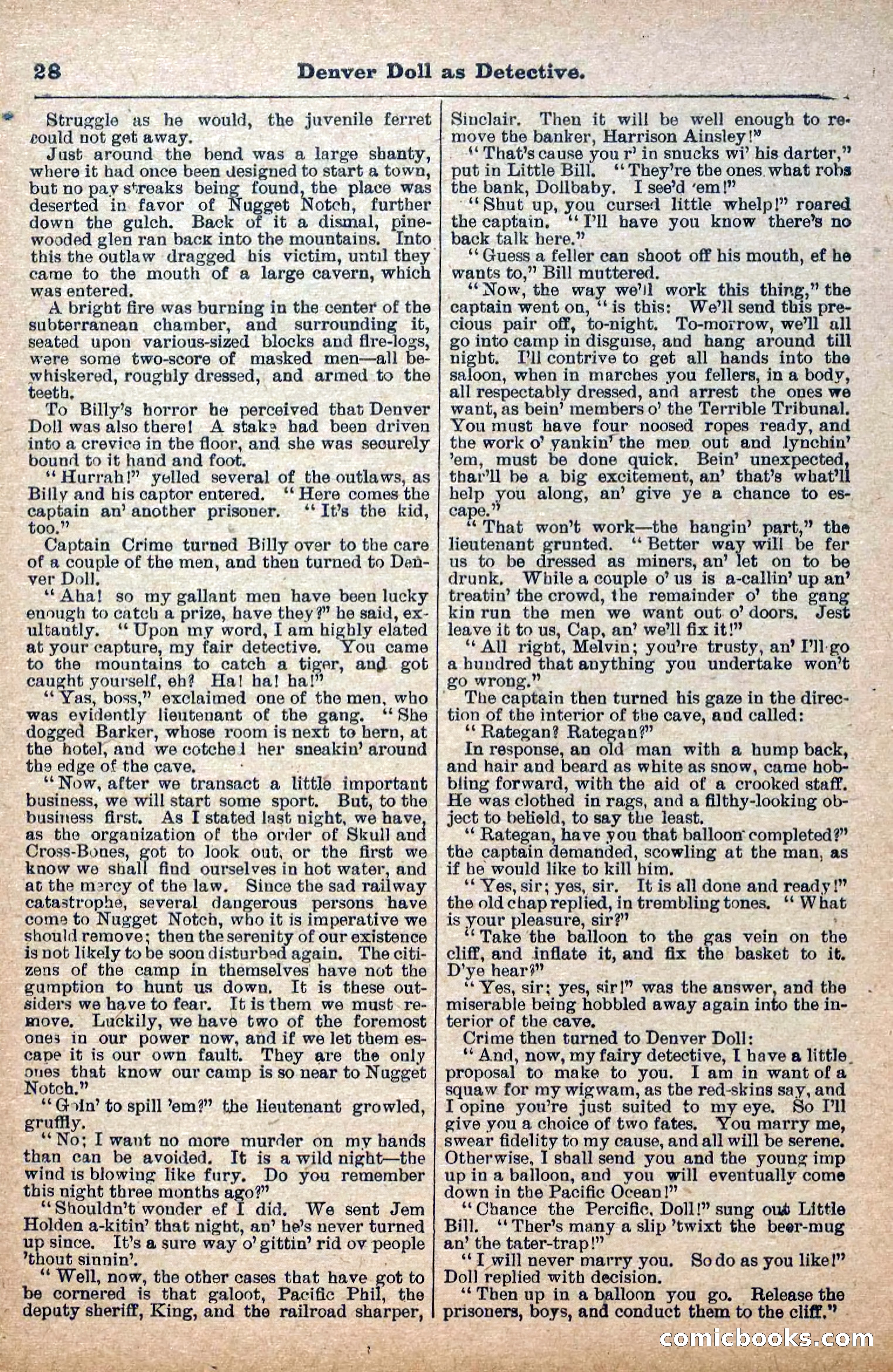 Deadwood Dick Library, Vol. V, No. 54 — page 30 of 40