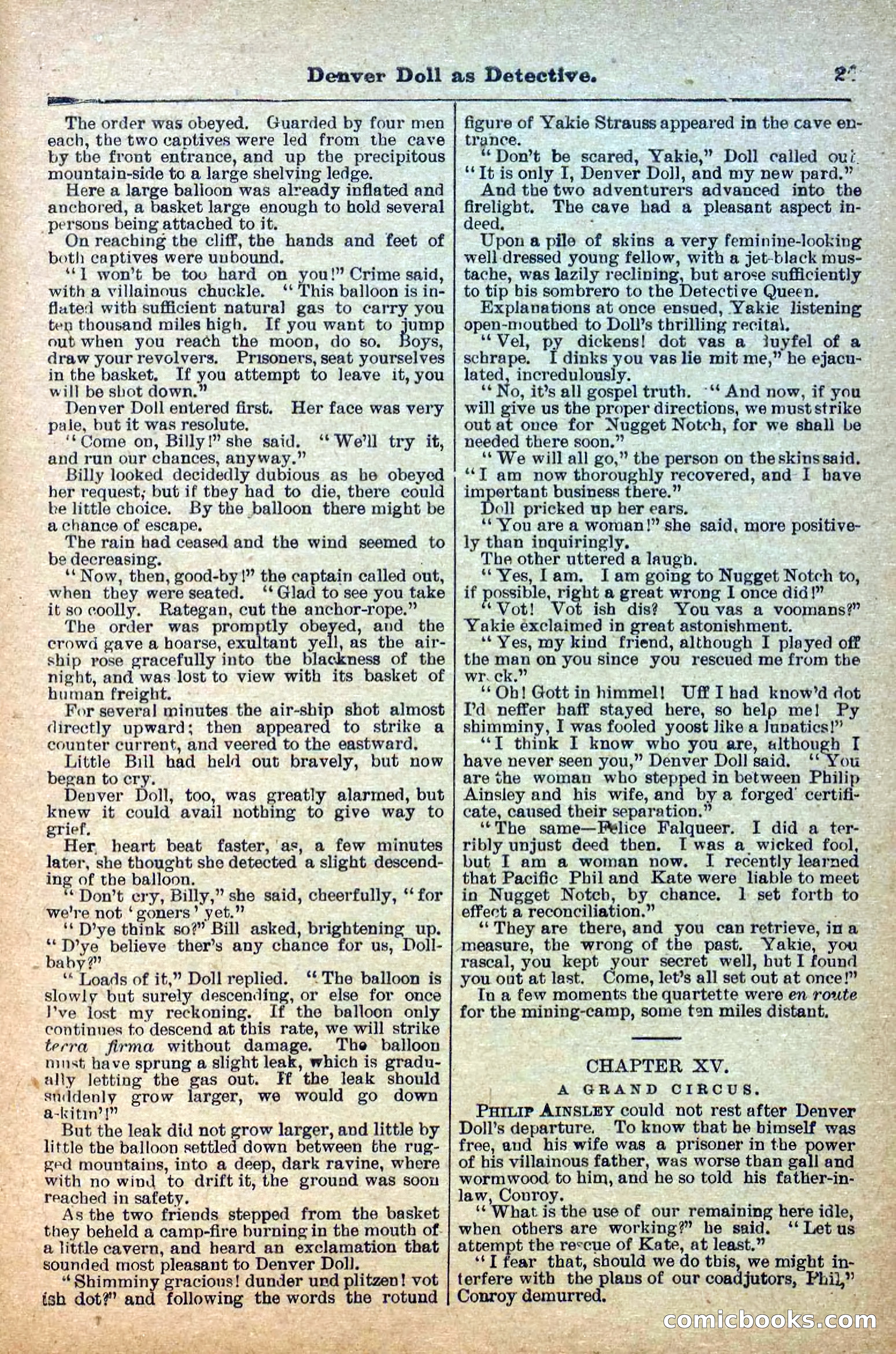 Deadwood Dick Library, Vol. V, No. 54 — page 31 of 40