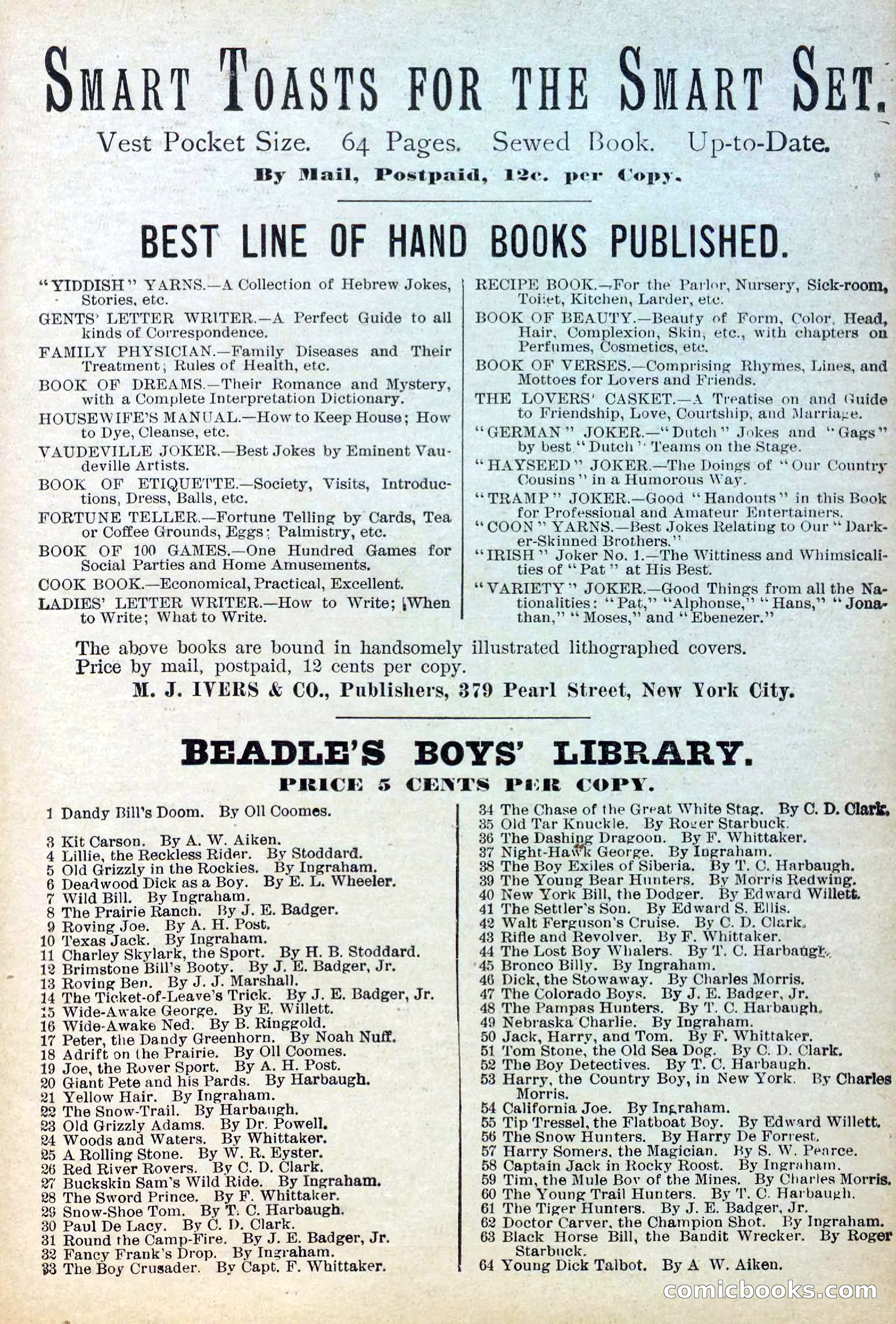 Deadwood Dick Library, Vol. V, No. 54 — page 35 of 40
