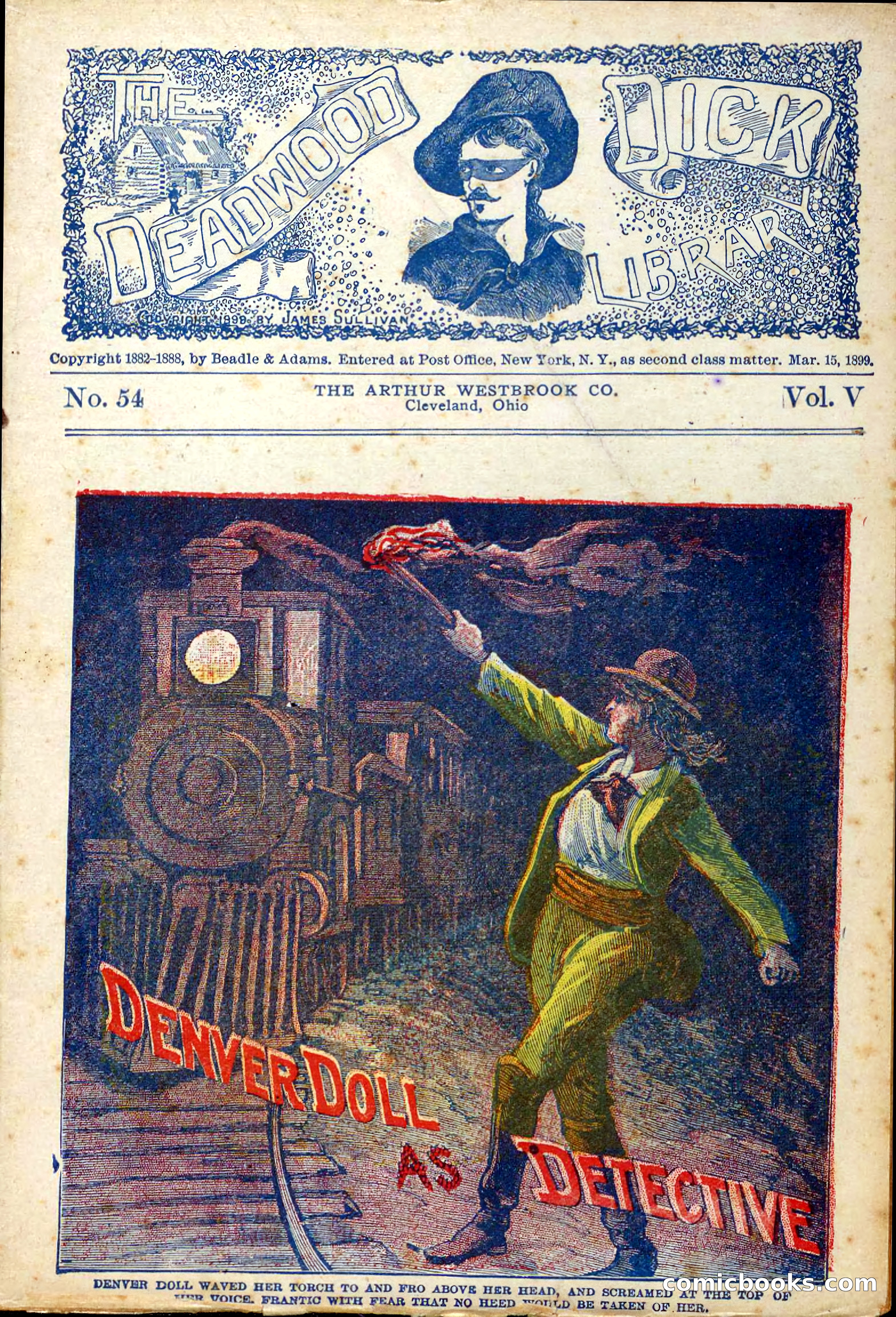Deadwood Dick Library, Vol. V, No. 54 — page 37 of 40