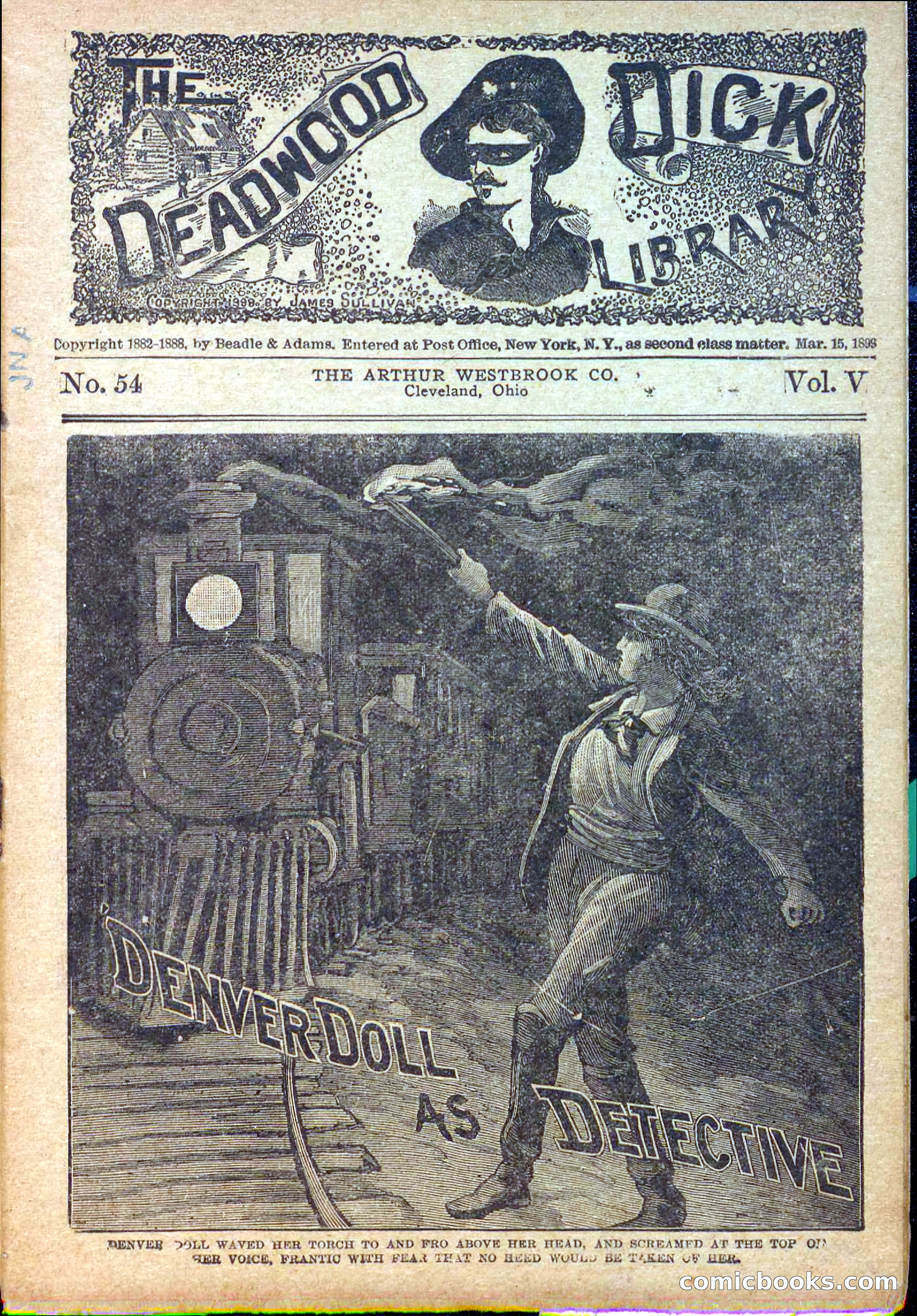 Deadwood Dick Library, Vol. V, No. 54 — page 39 of 40
