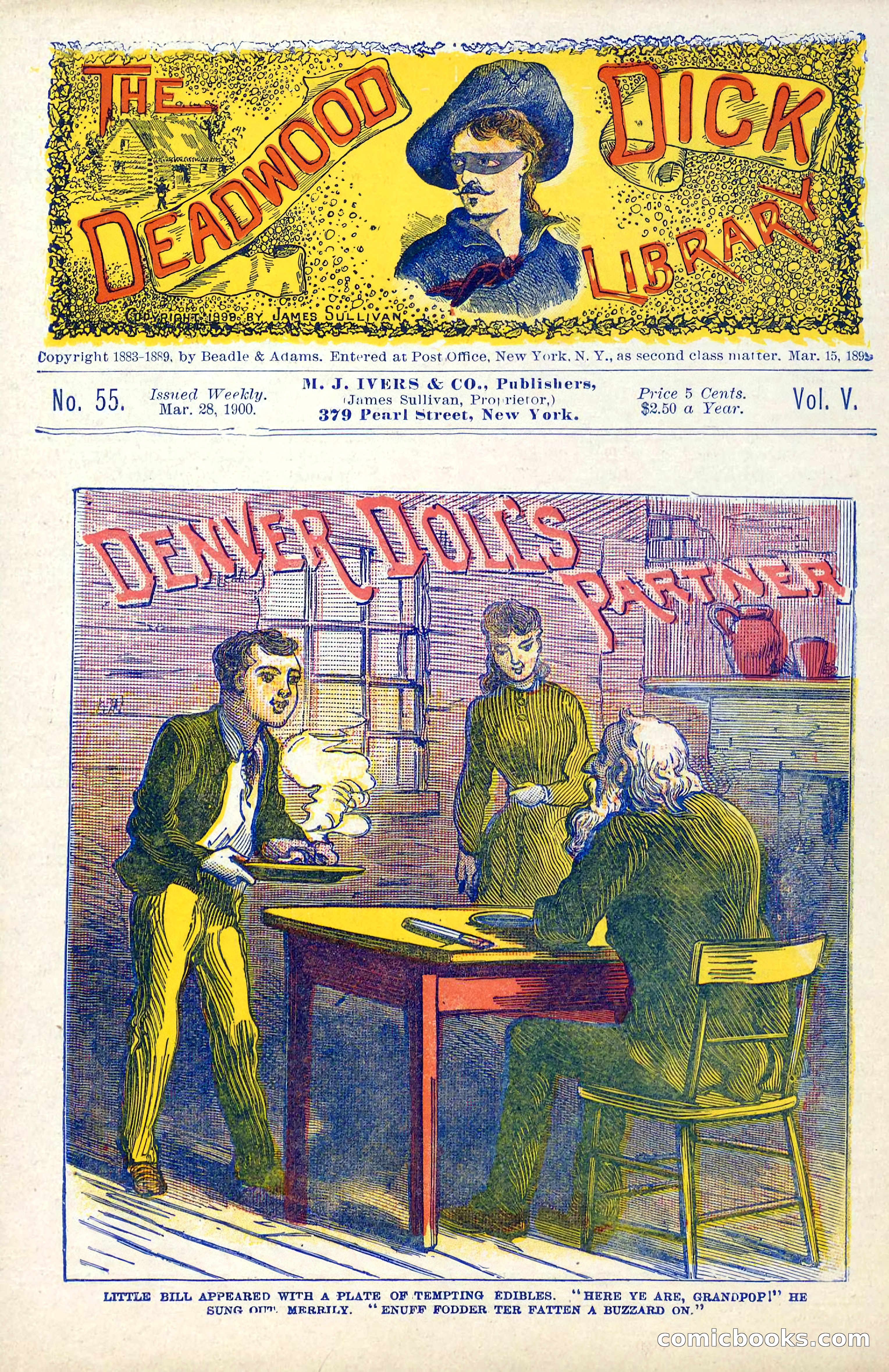The Deadwood Dick Library, Vol. V, No. 55
