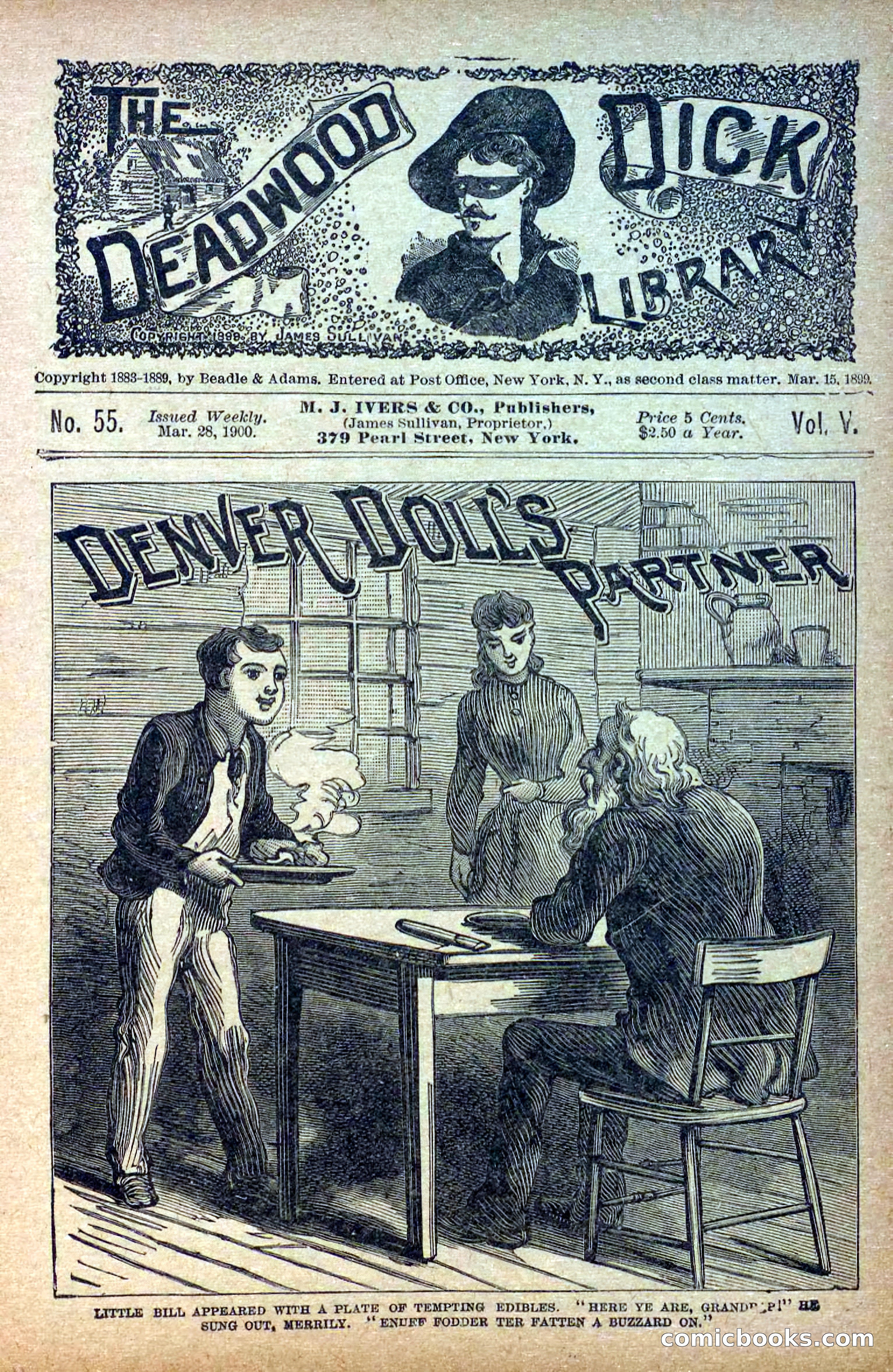 The Deadwood Dick Library, Vol. V, No. 55 — page 3 of 38