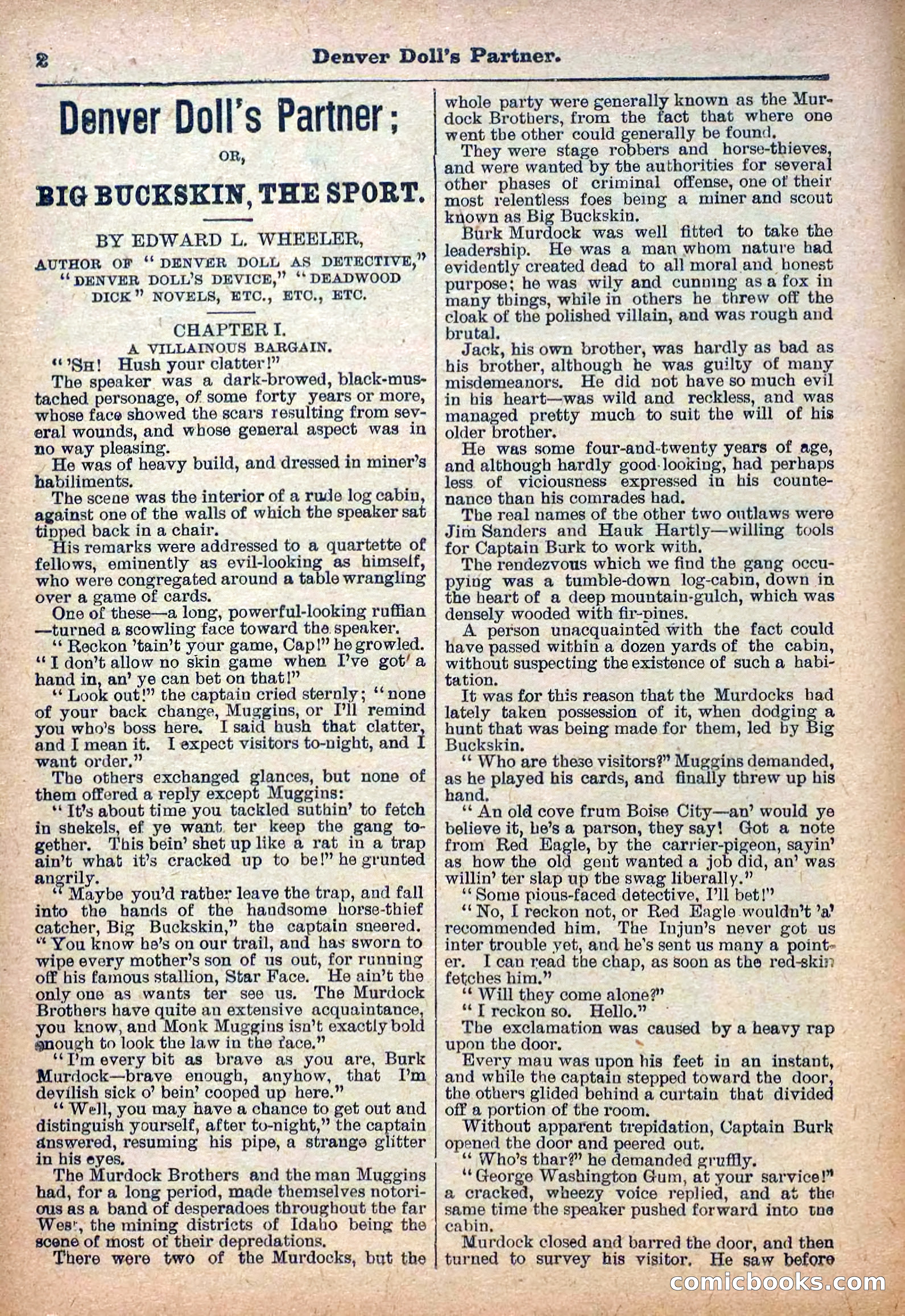 The Deadwood Dick Library, Vol. V, No. 55 — page 4 of 38